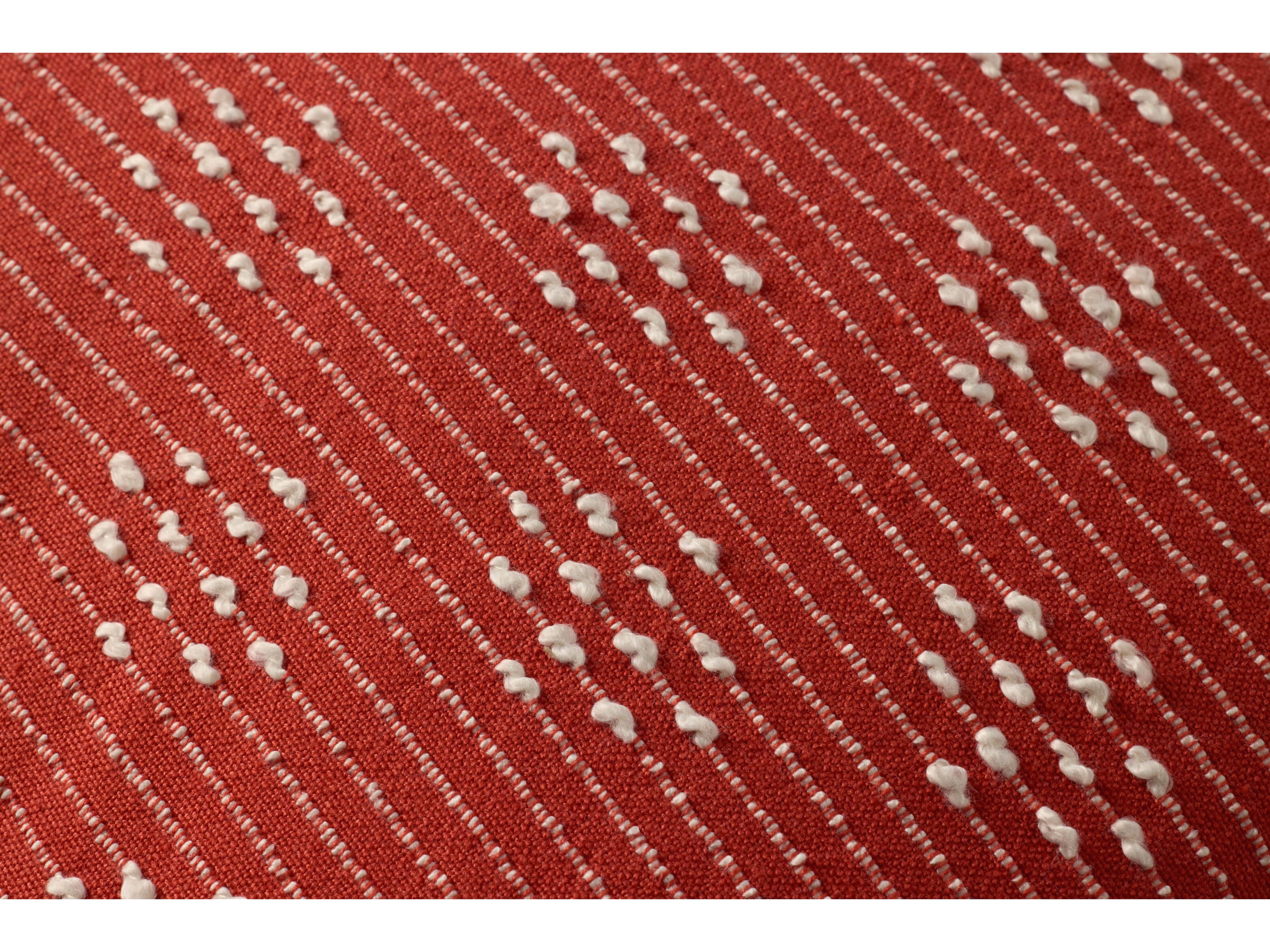 Loloi Rugs Red Pillow