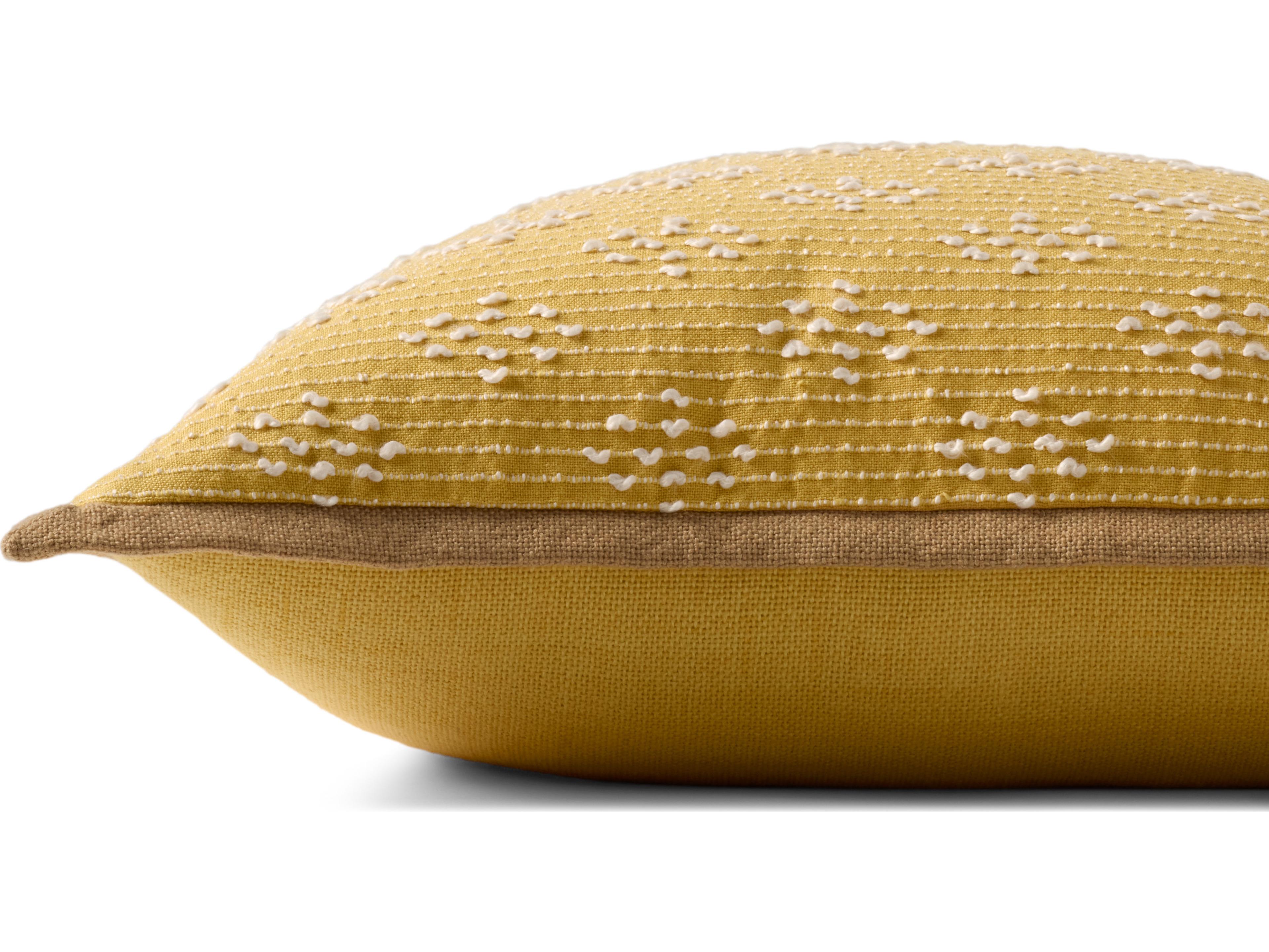 Loloi Rugs Yellow Pillow