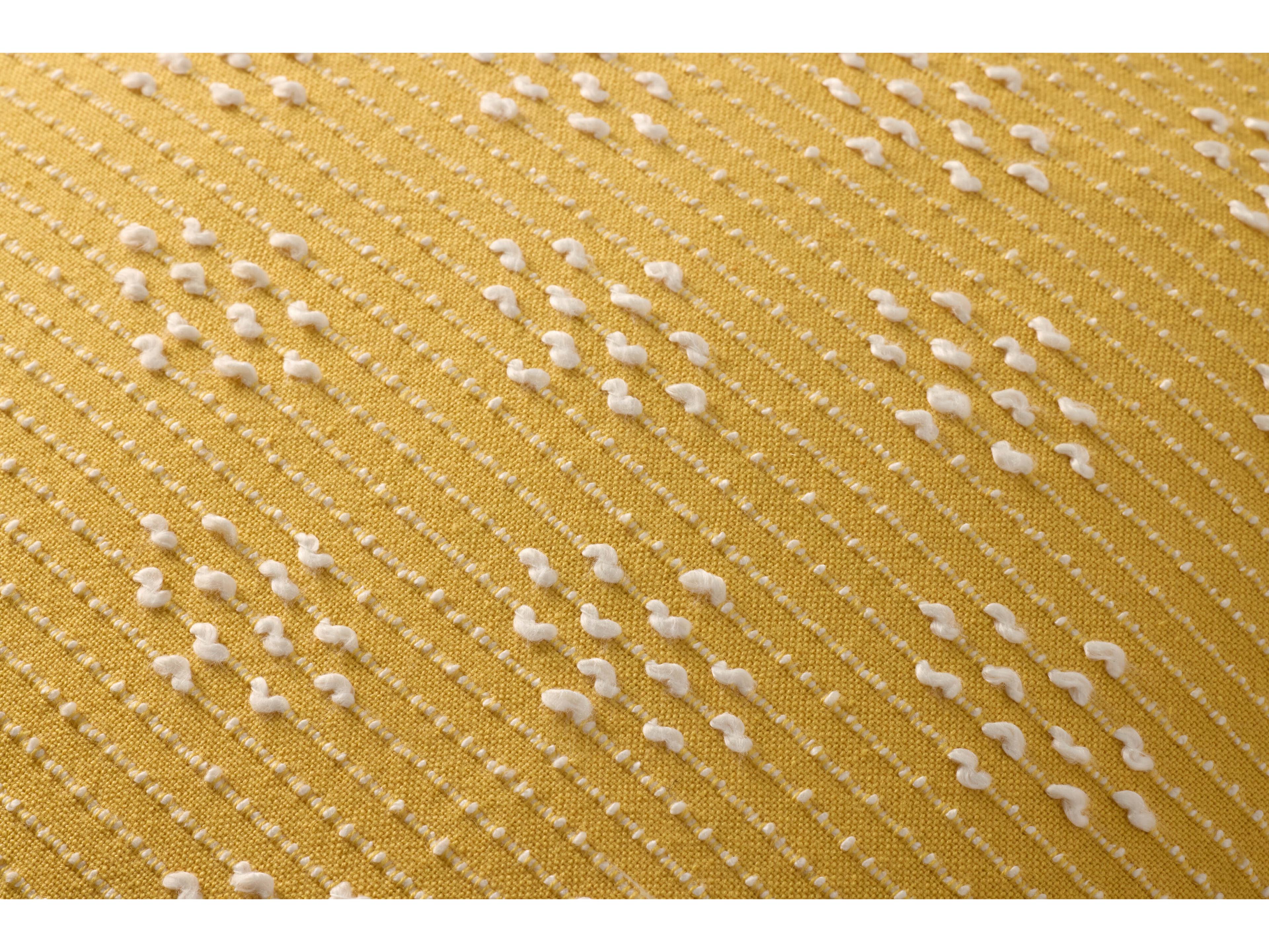 Loloi Rugs Yellow Pillow