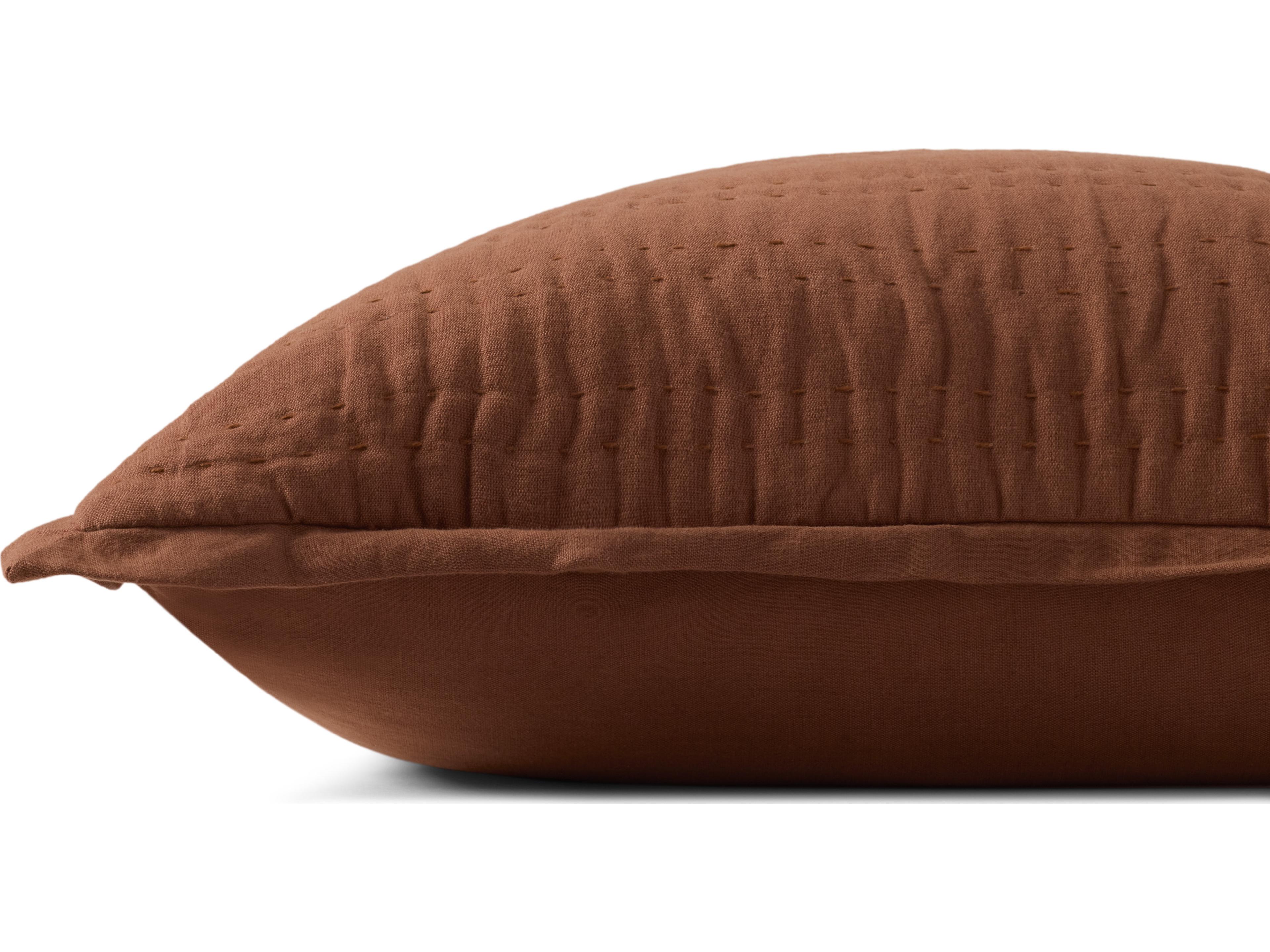 Loloi Rugs Brown Pillow