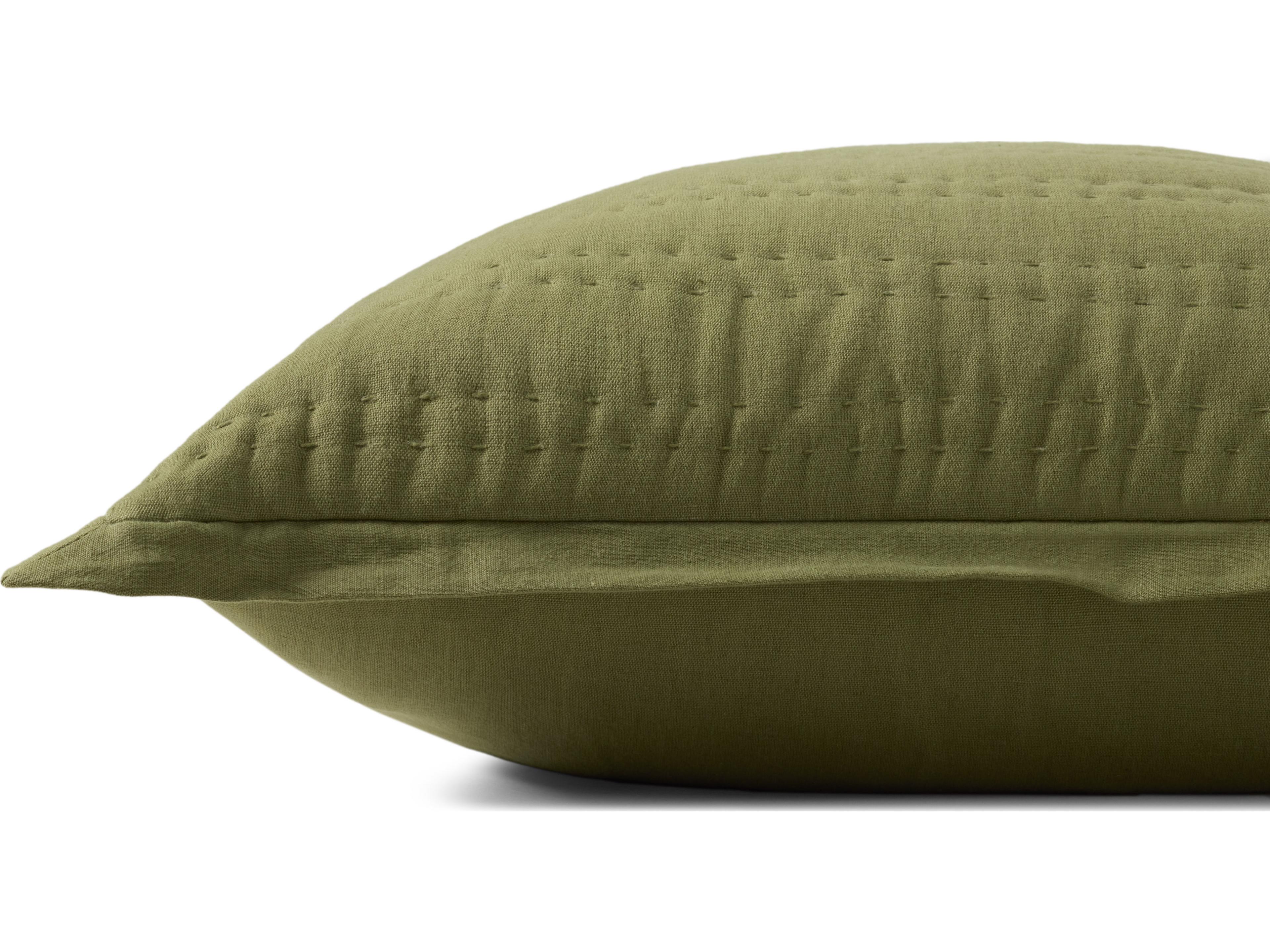 Loloi Rugs Green Pillow
