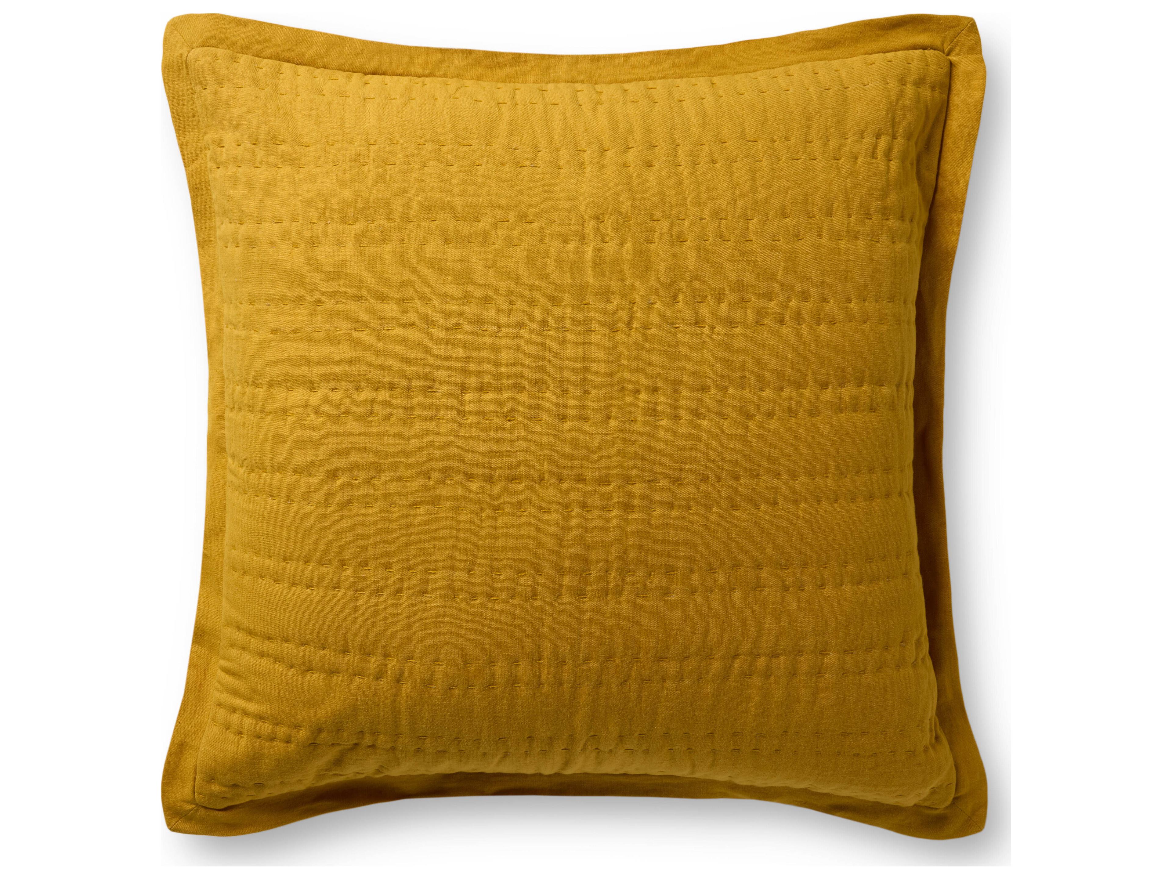 Loloi Rugs Yellow Pillow
