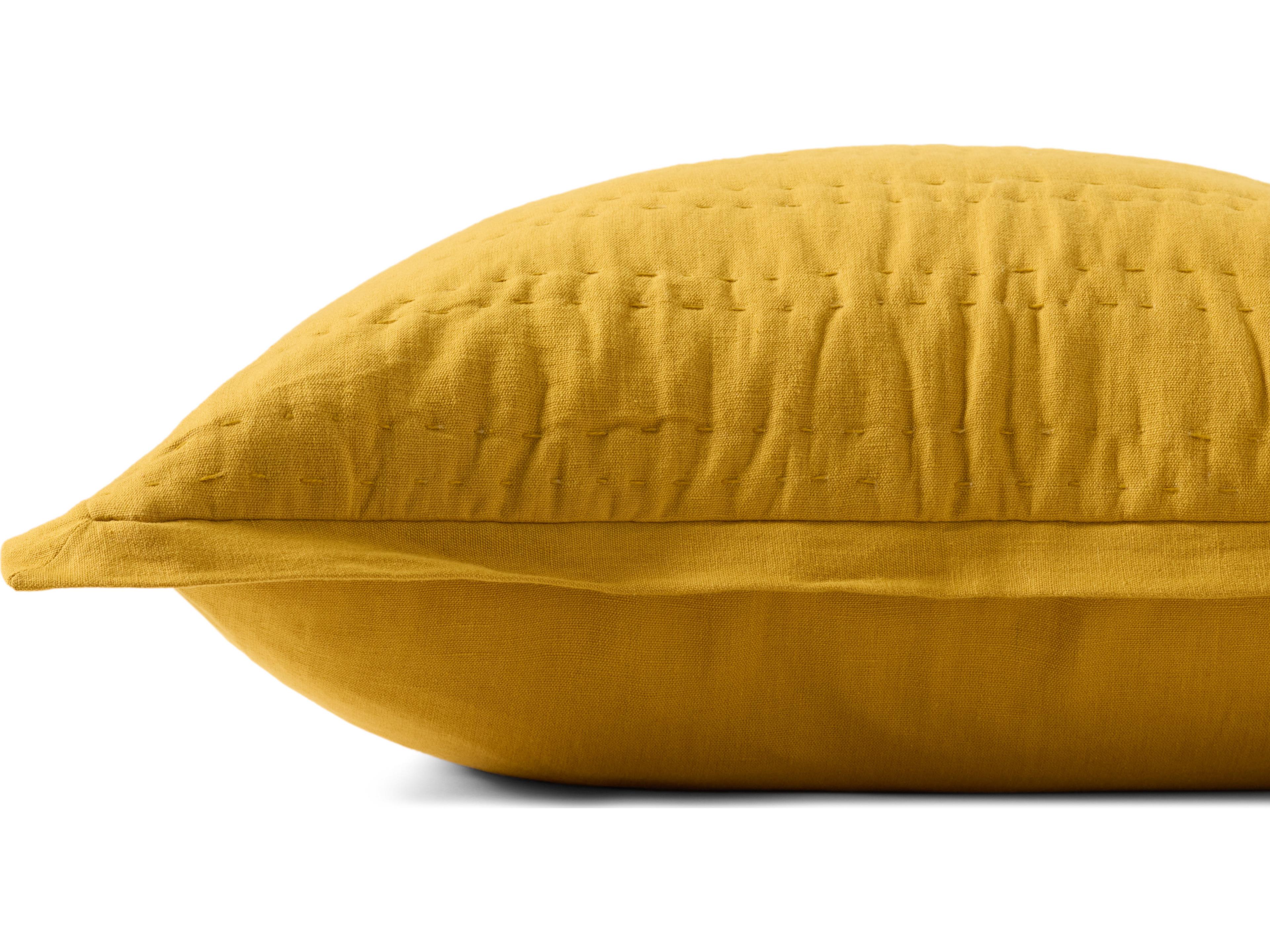 Loloi Rugs Yellow Pillow