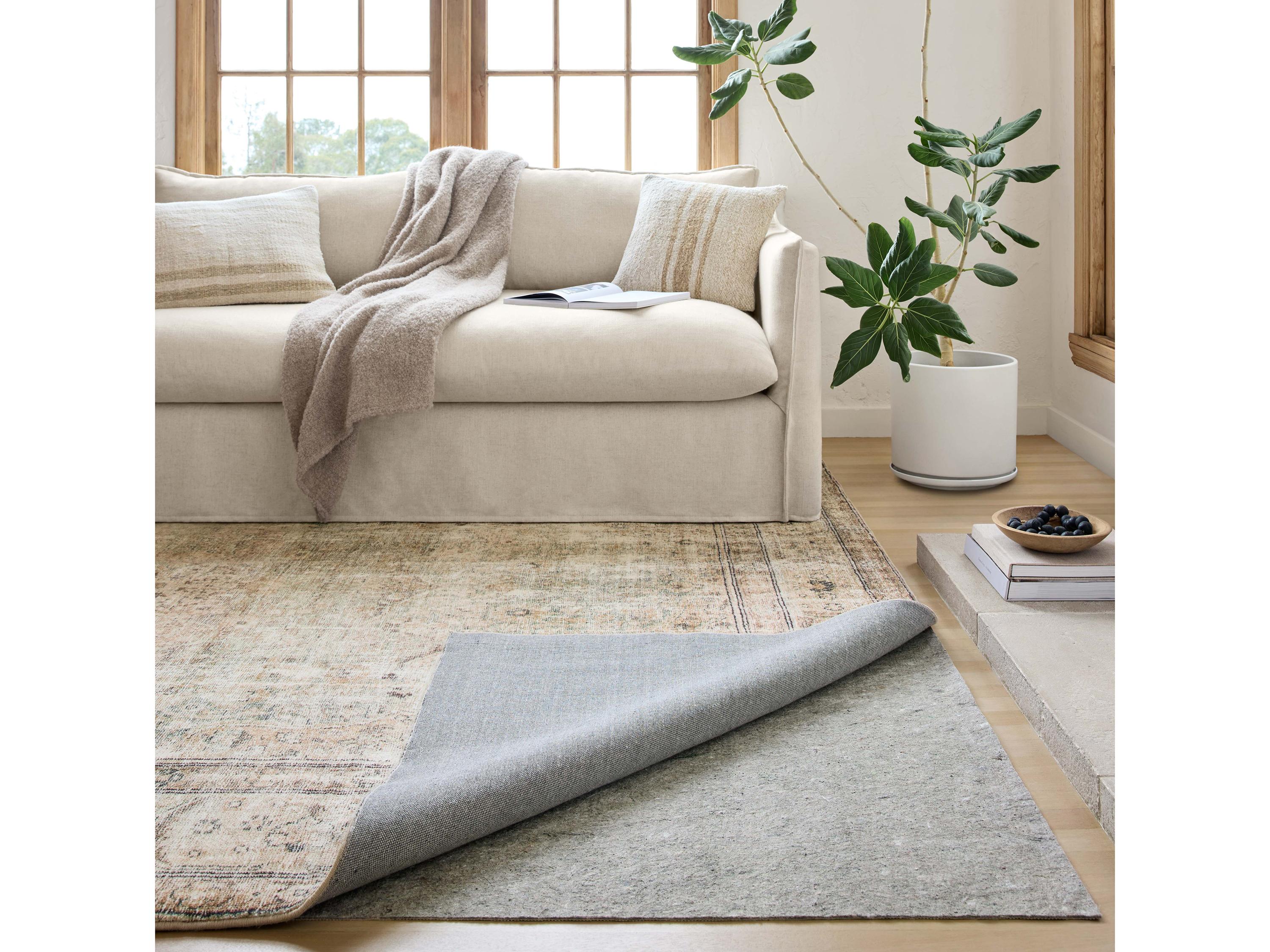 Loloi Rugs Grip All Surface Grey 2' x 4' Rug Pad