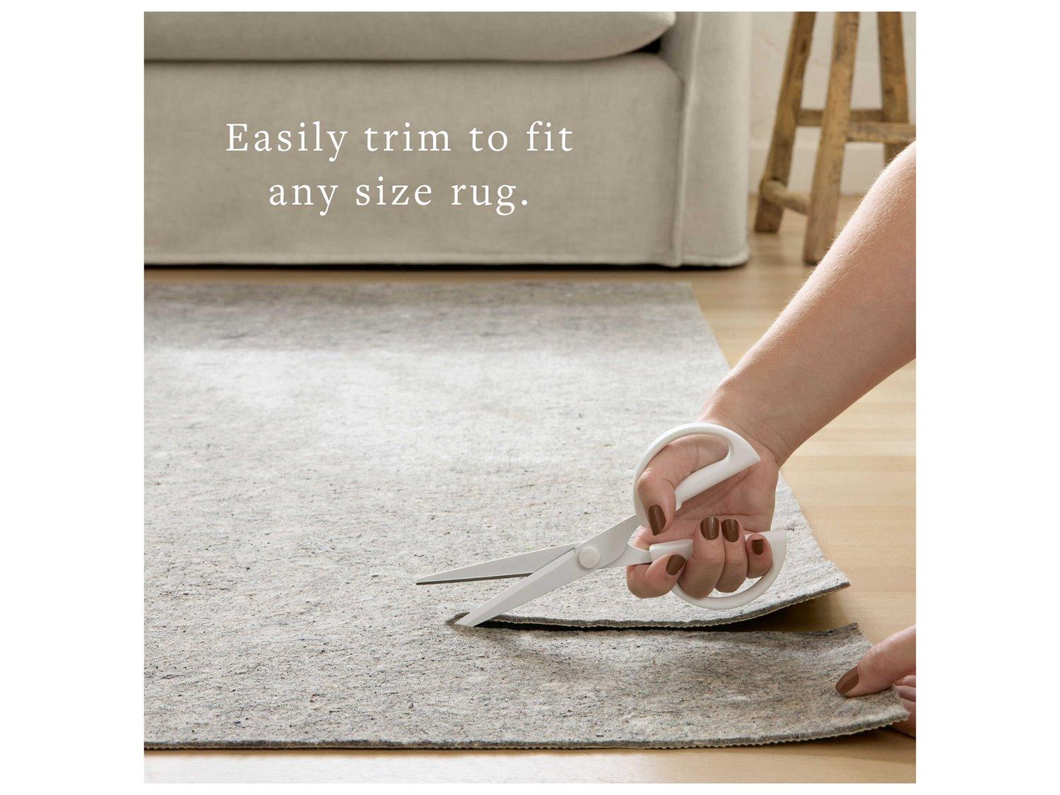 Loloi Rugs Grip All Surface Grey 6' x 9' Rug Pad