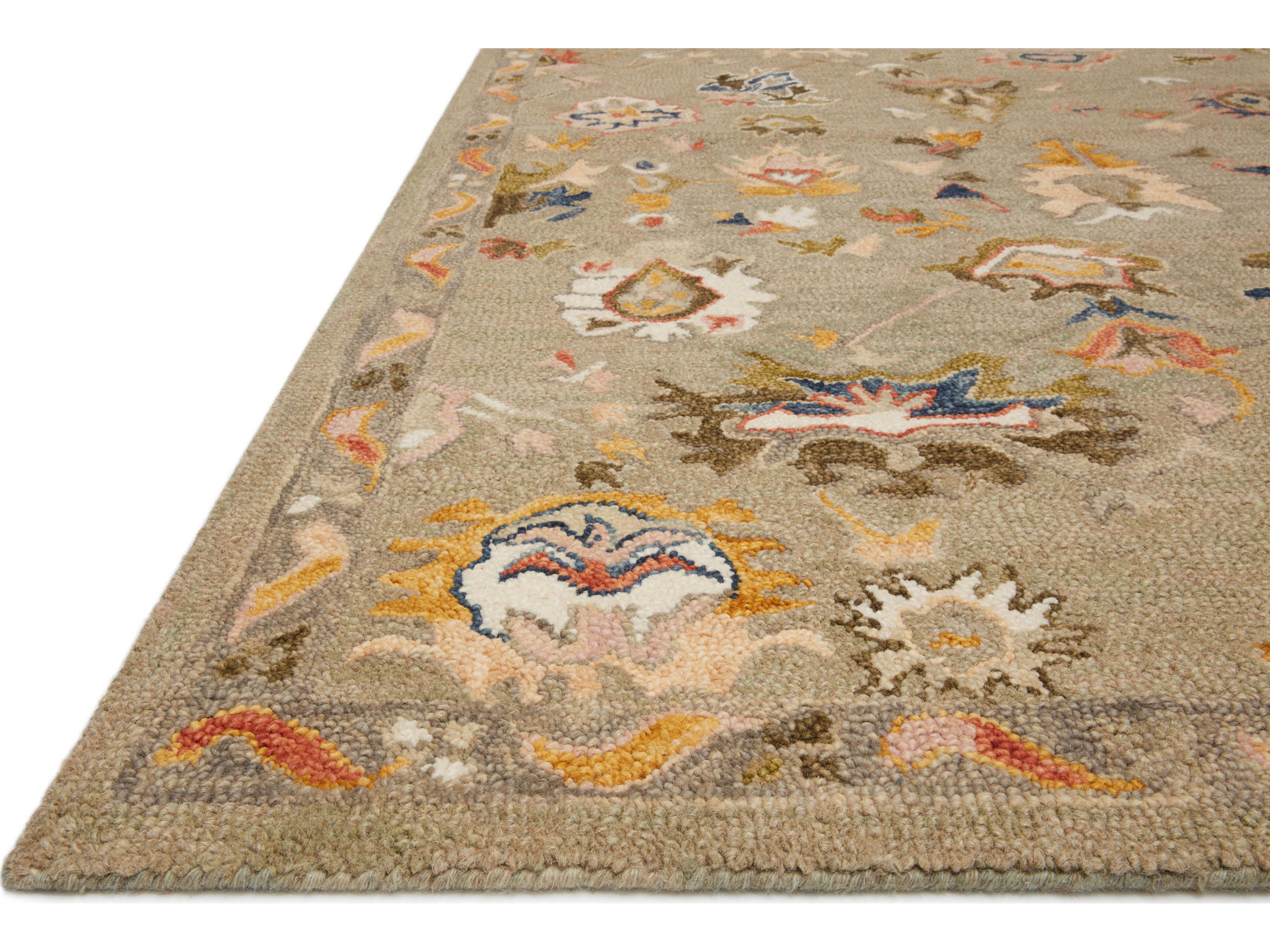 Loloi Rugs Padma Bordered Area Rug