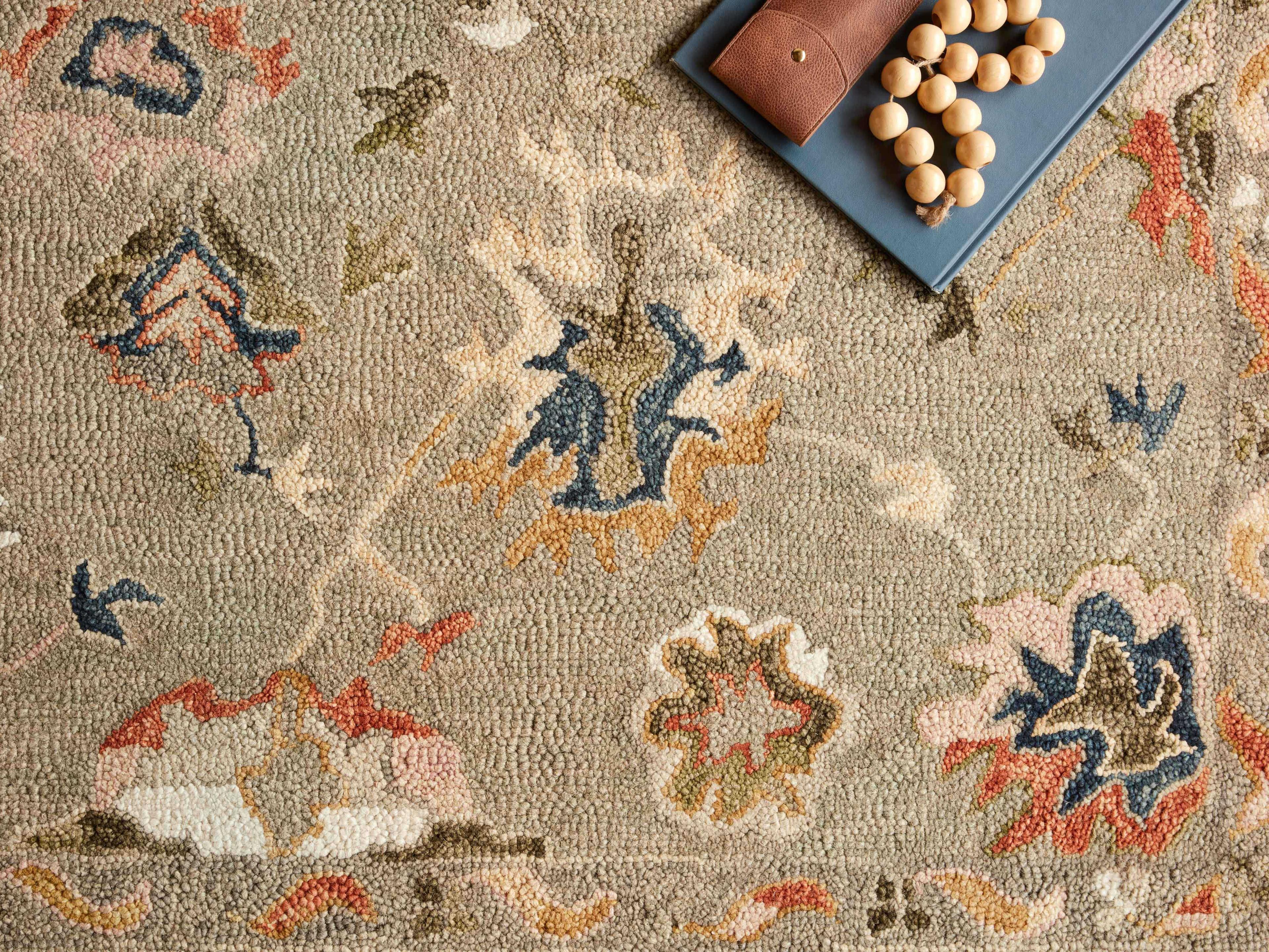 Loloi Rugs Padma Bordered Area Rug