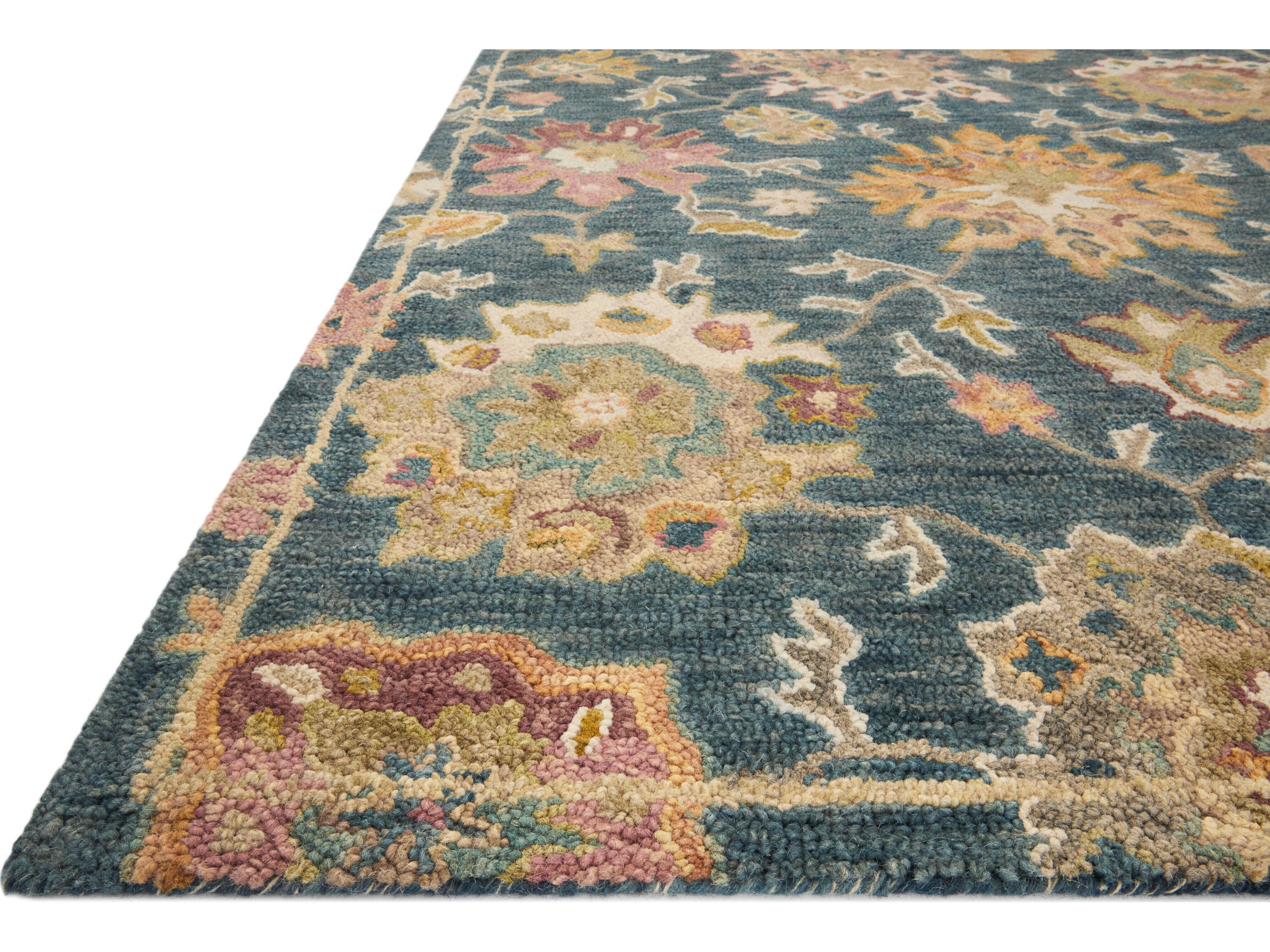 Loloi Rugs Padma Floral Runner Area Rug