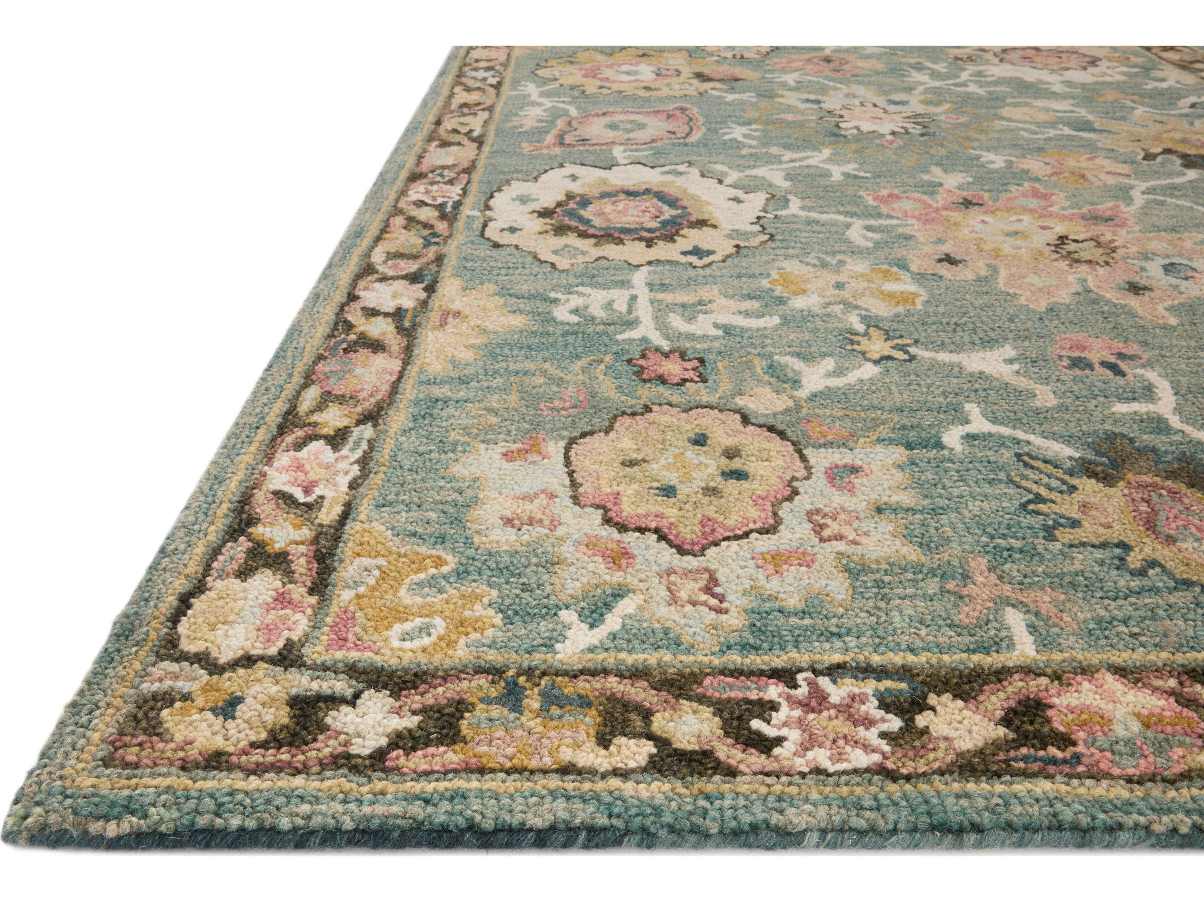 Loloi Rugs Padma Floral Runner Area Rug