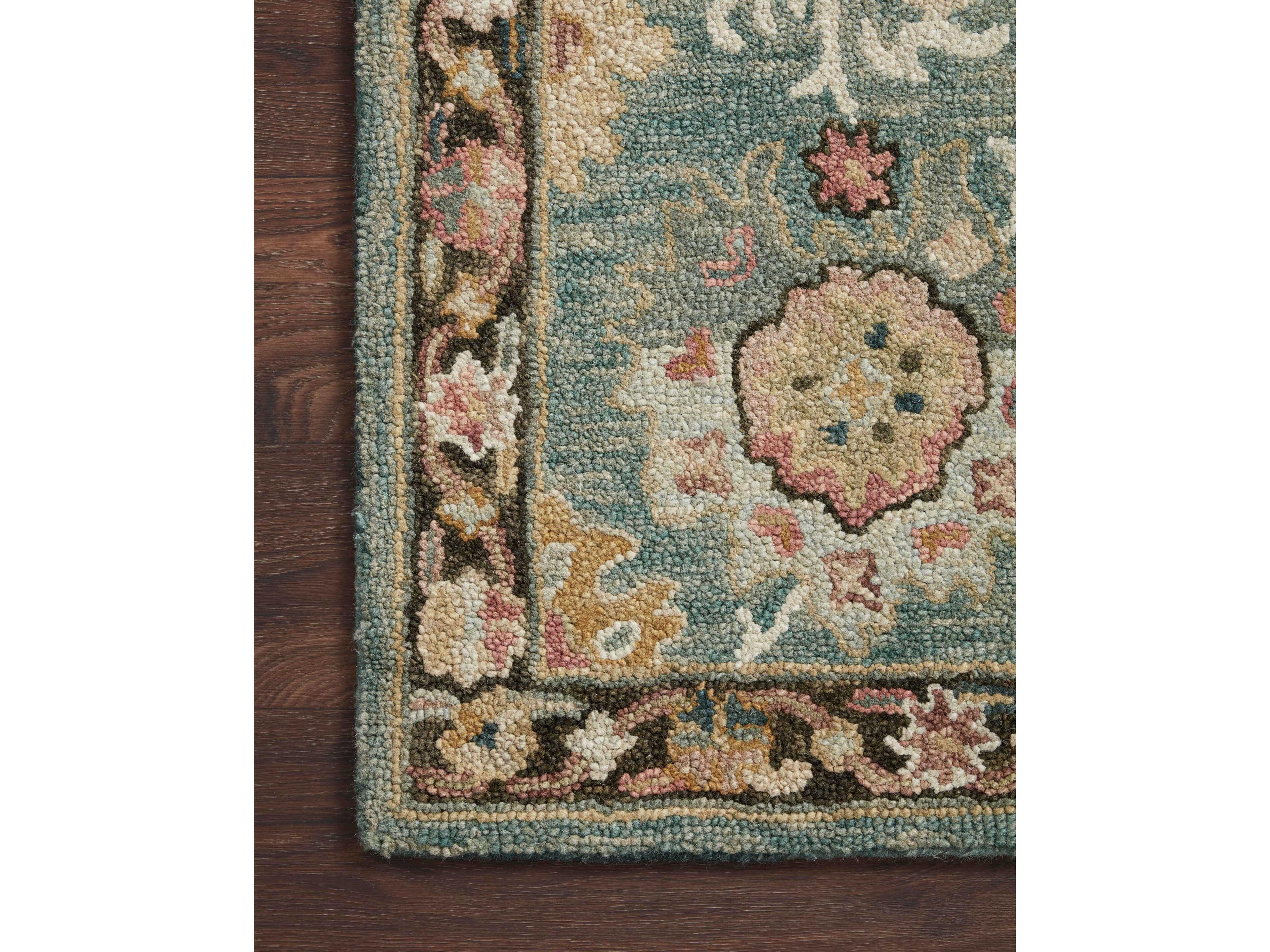 Loloi Rugs Padma Floral Runner Area Rug