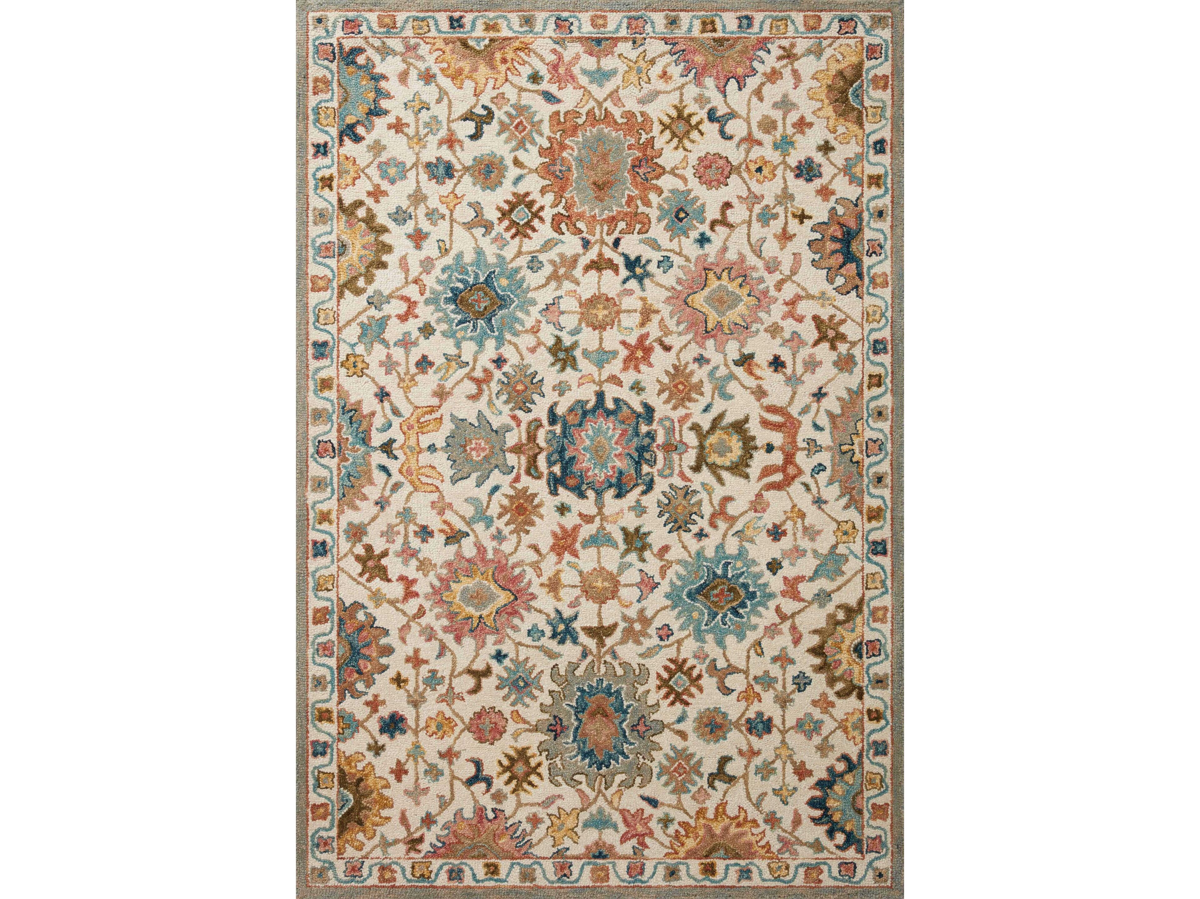 Loloi Rugs Padma Floral Runner Area Rug