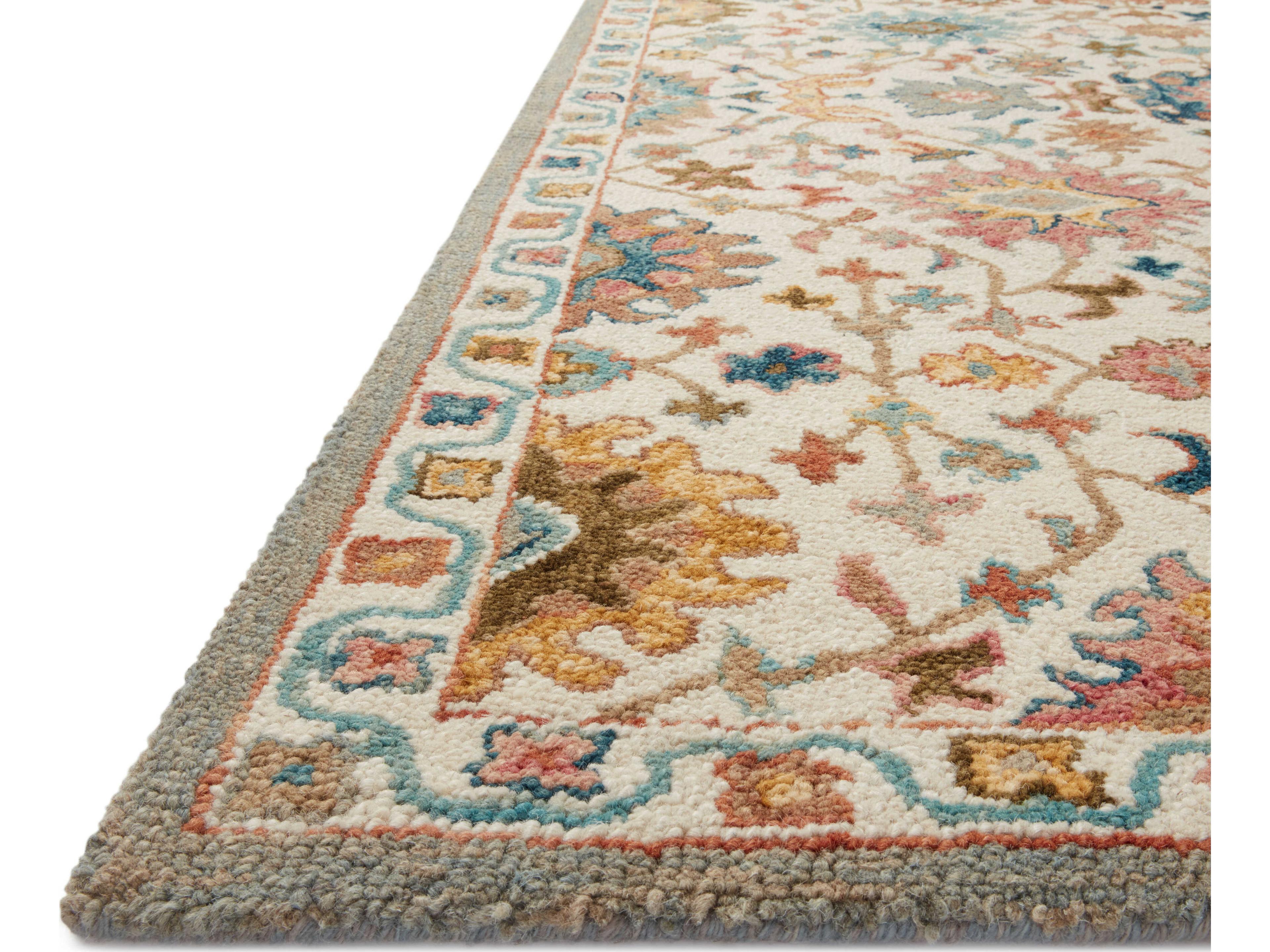 Loloi Rugs Padma Floral Runner Area Rug