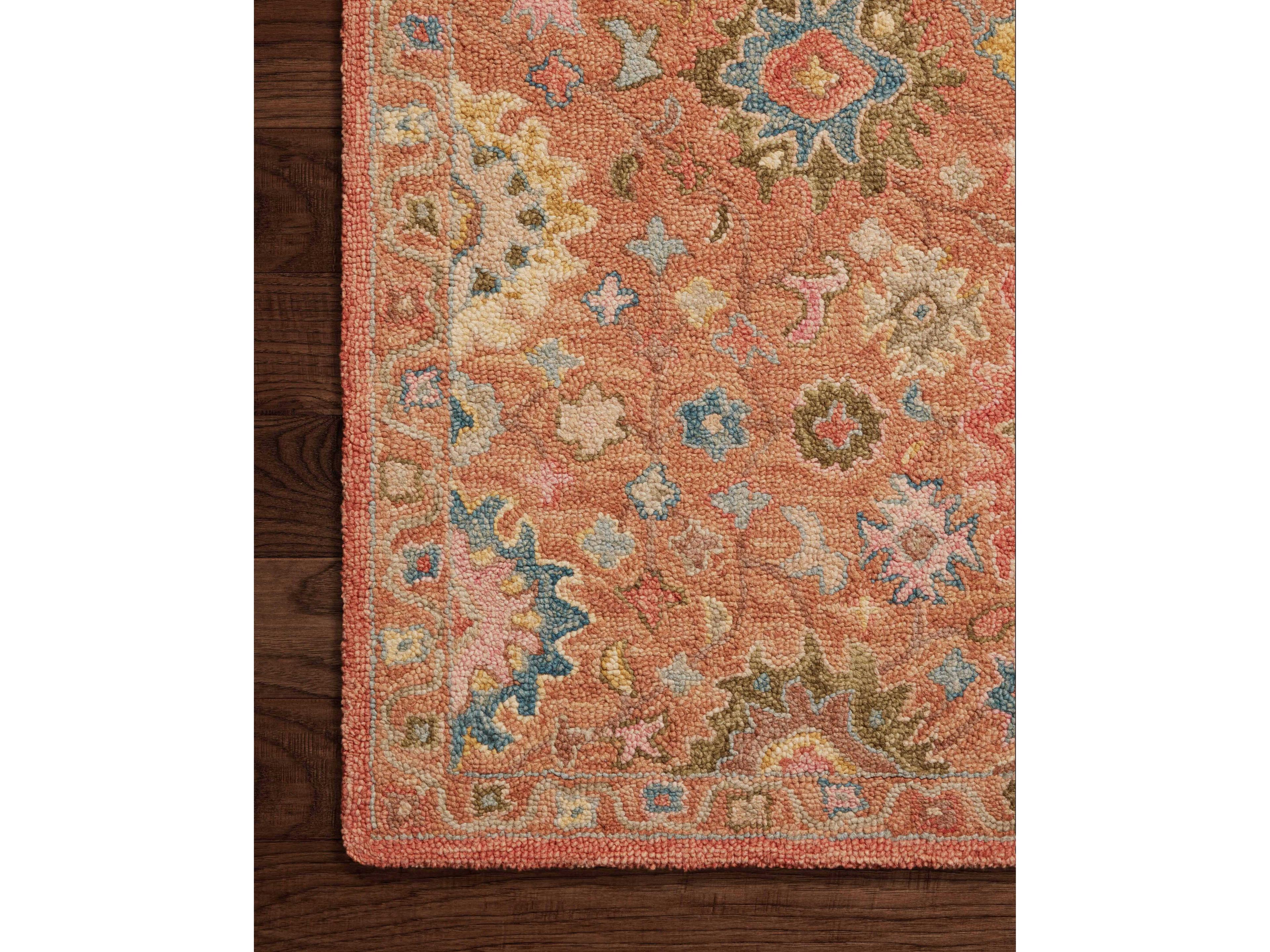 Loloi Rugs Padma Floral Runner Area Rug