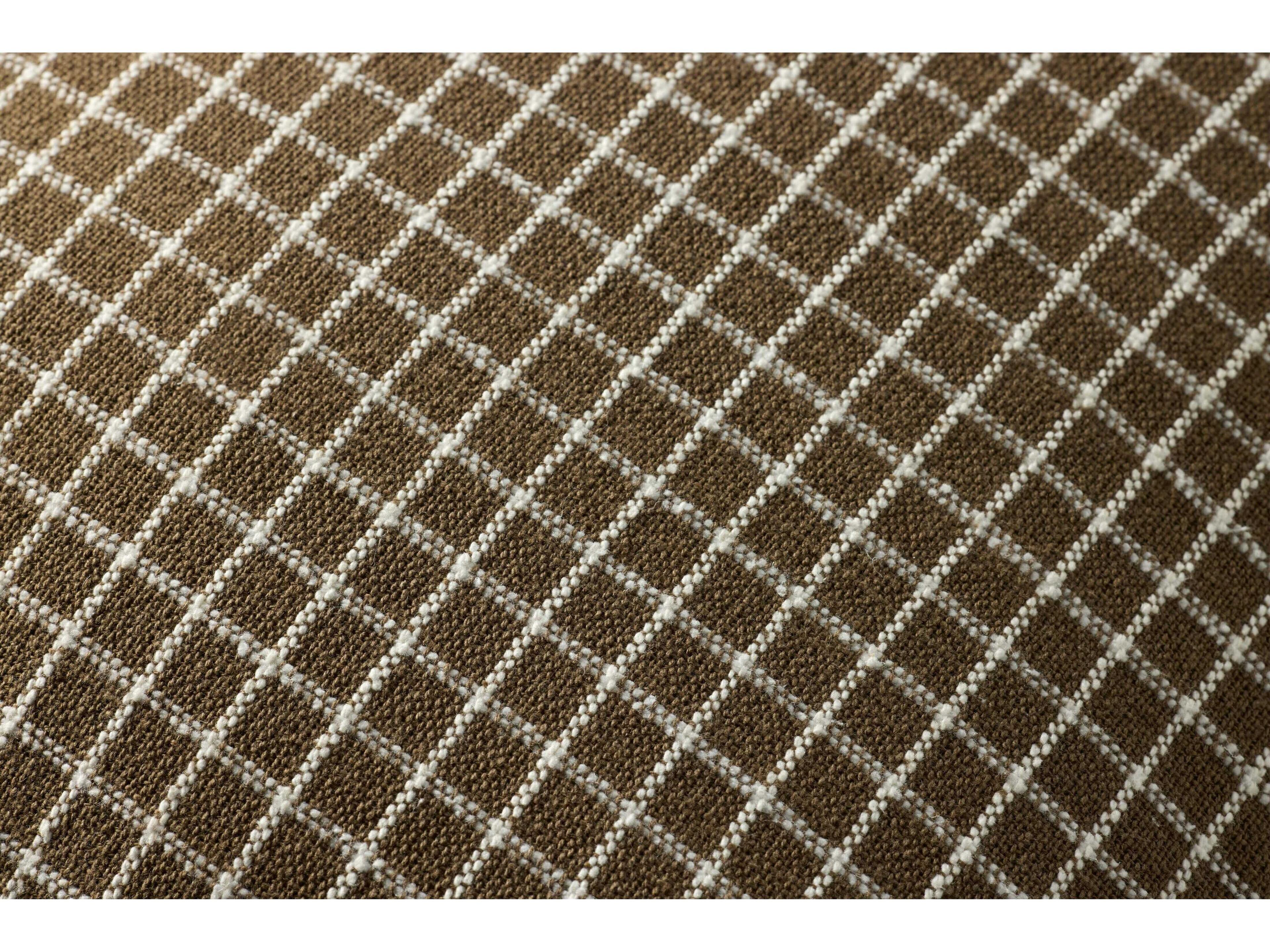 Loloi Rugs Chris Loves Julia Chocolate Pillow