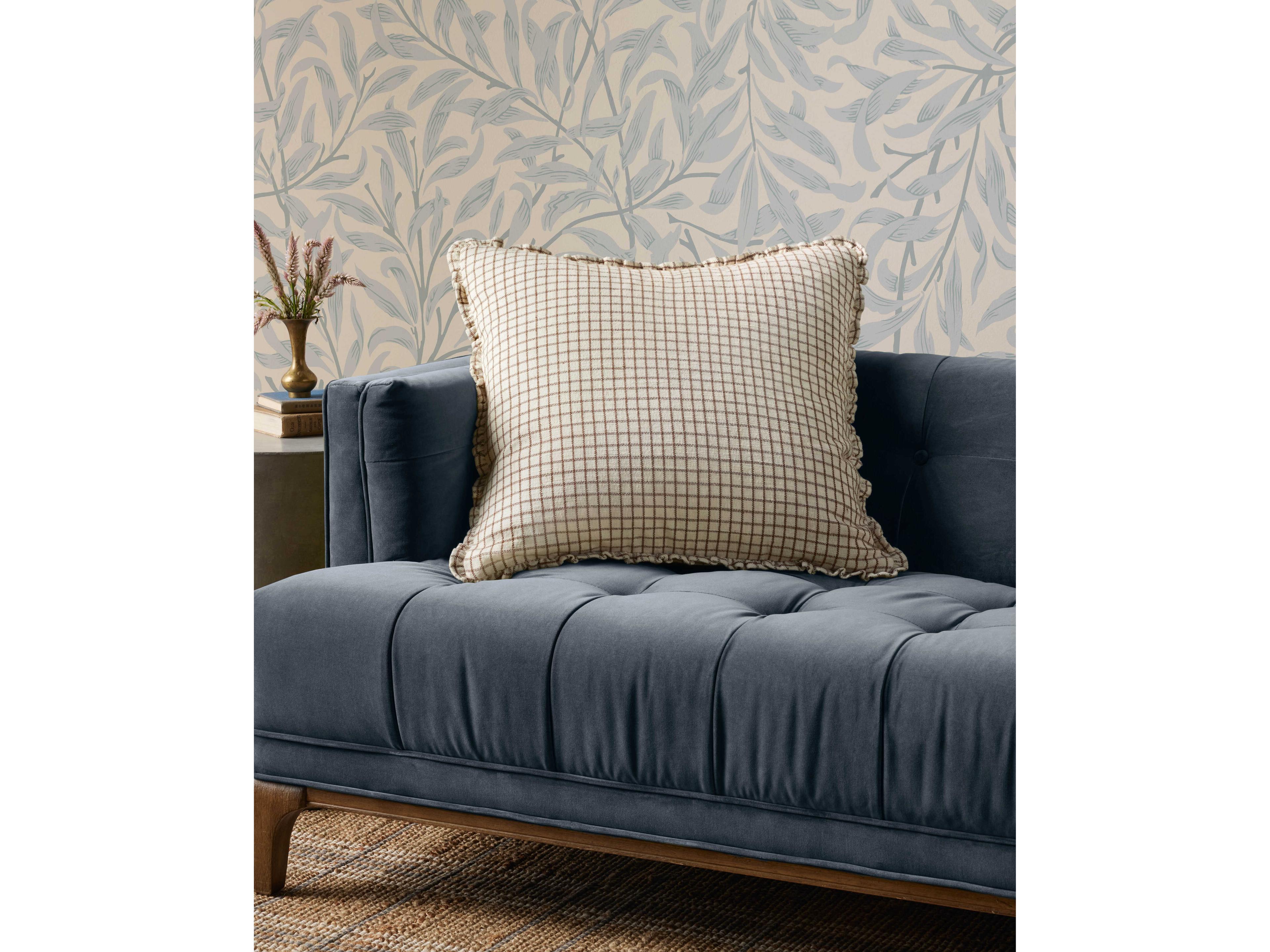 Loloi Rugs Chris Loves Julia Ivory / Earth Pillow