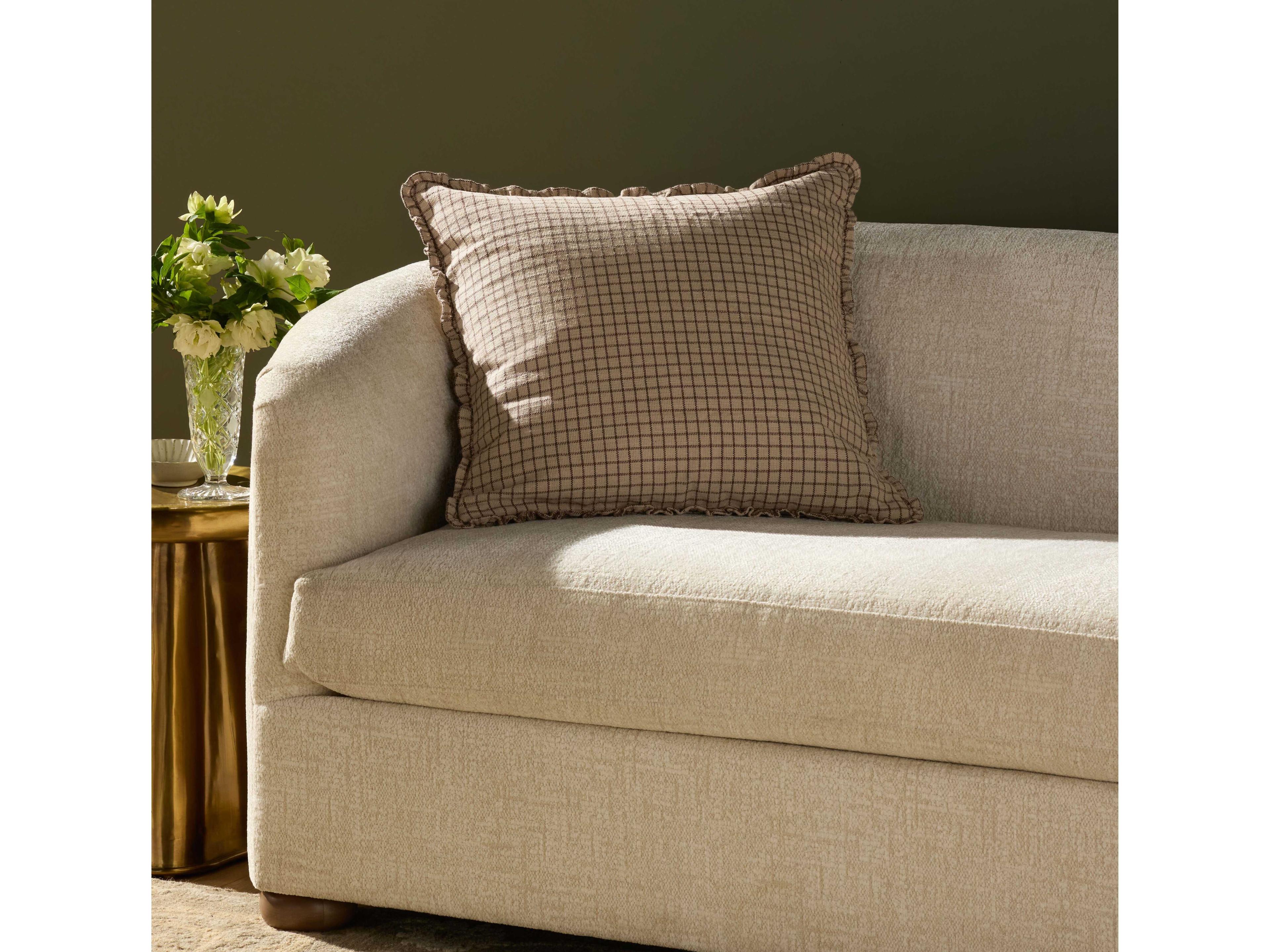 Loloi Rugs Chris Loves Julia Mushroom Pillow