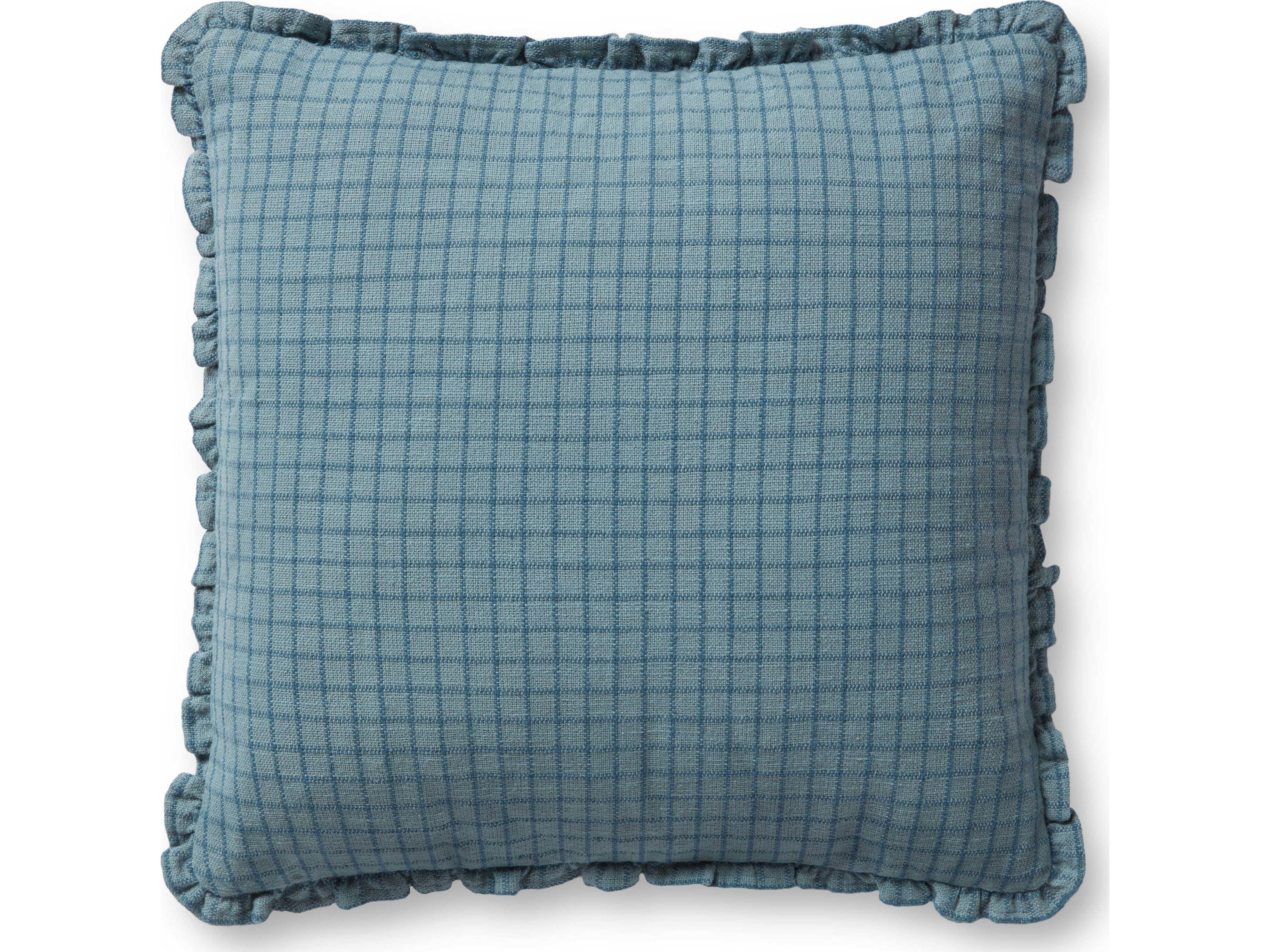 Loloi Rugs Chris Loves Julia Ocean / Blue Pillow