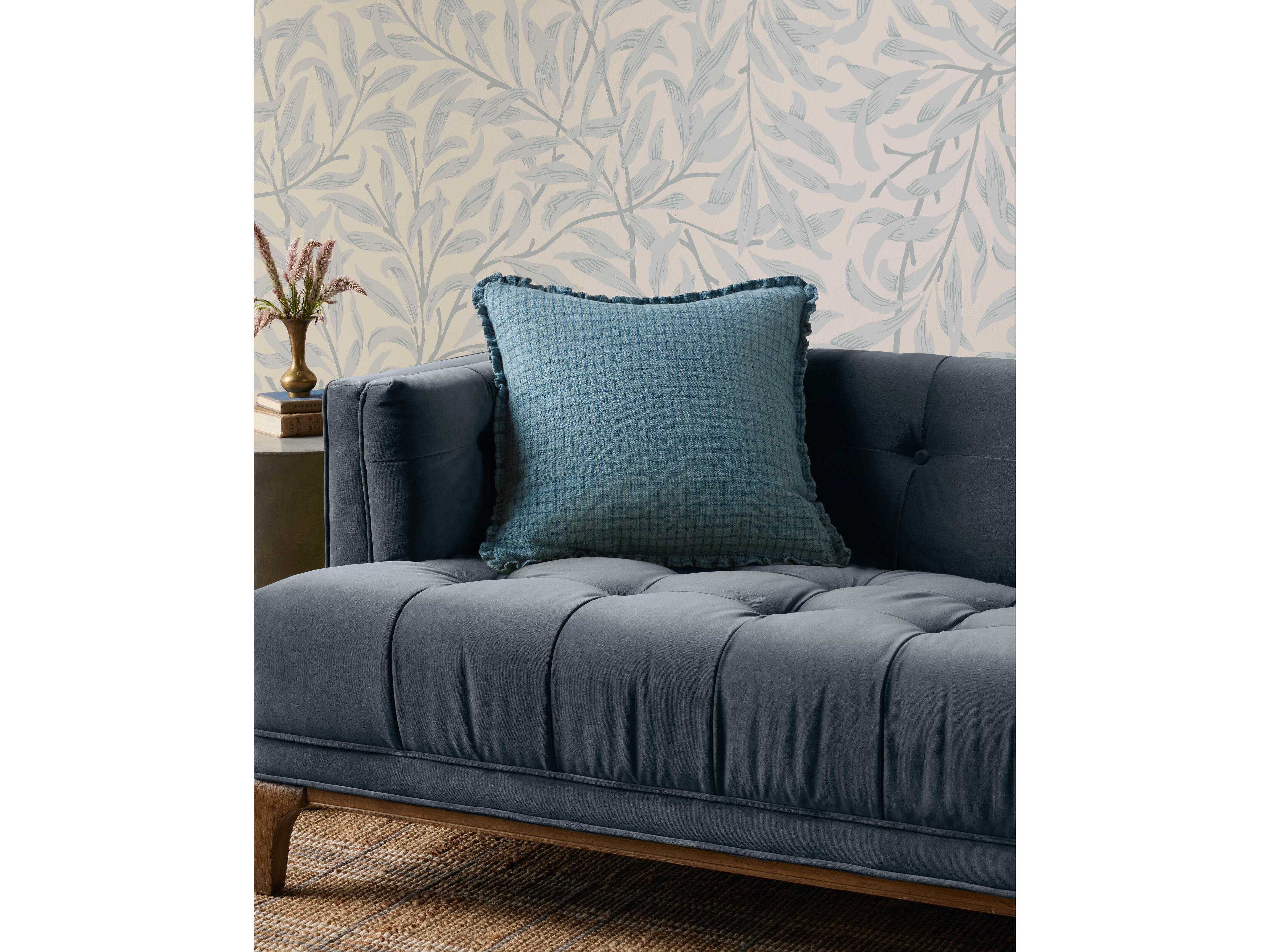 Loloi Rugs Chris Loves Julia Ocean / Blue Pillow