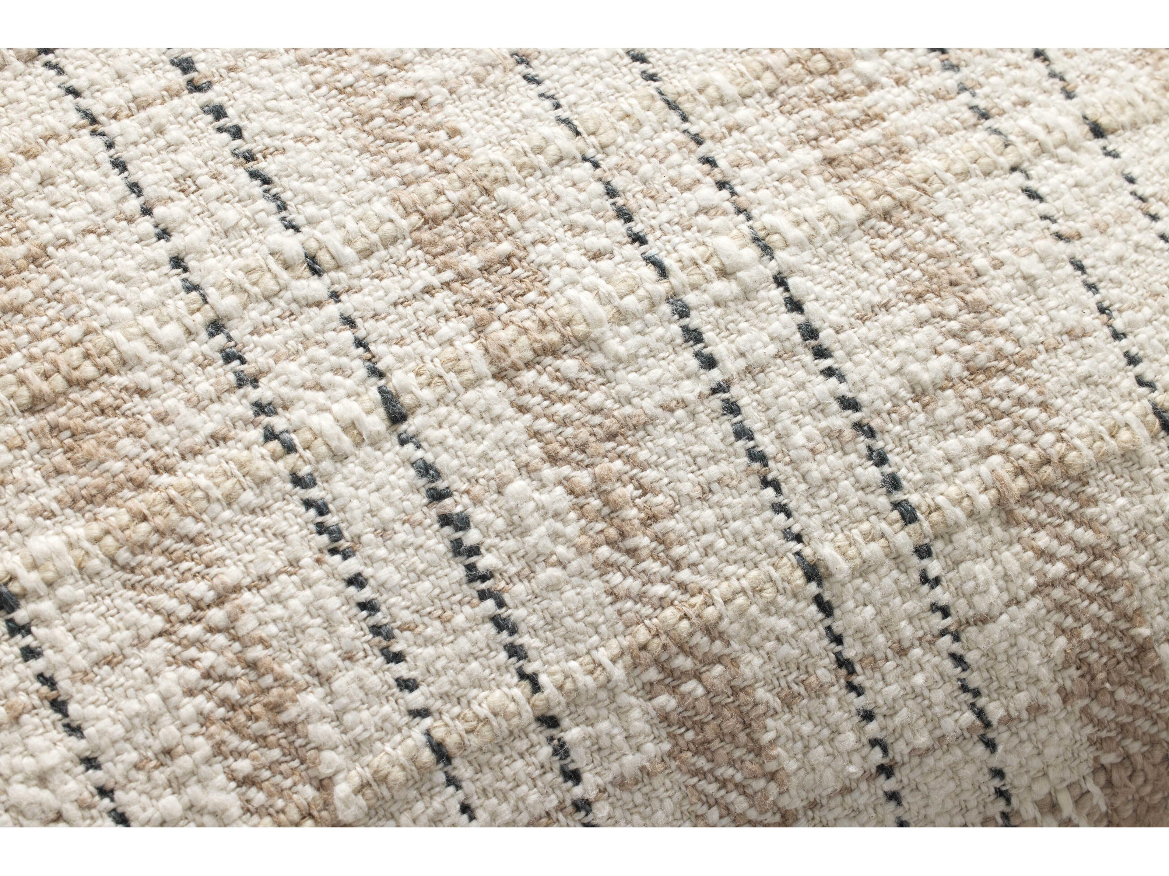 Loloi Rugs Chris Loves Julia Beige / Black Pillow