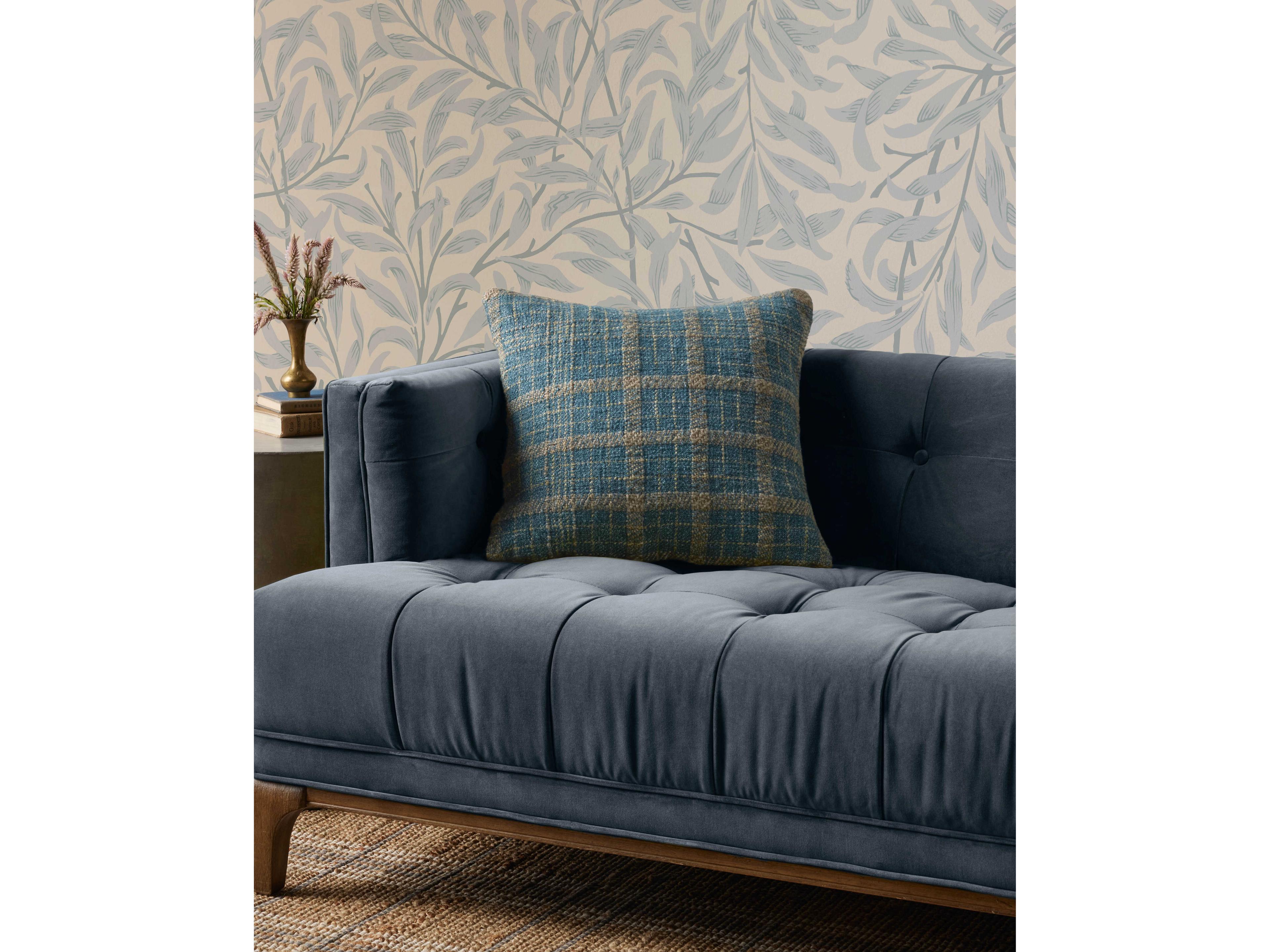 Loloi Rugs Chris Loves Julia Teal / Green Pillow