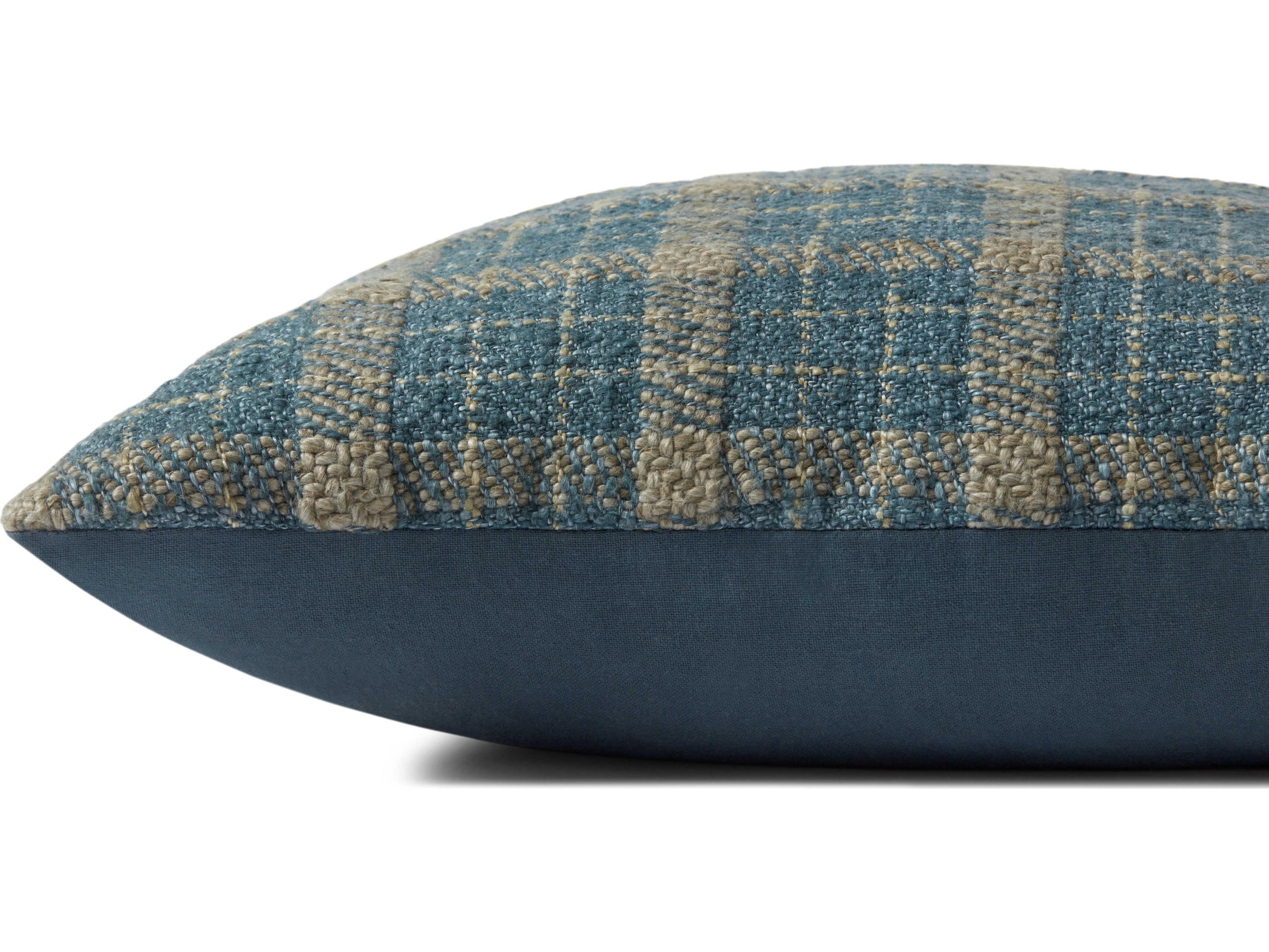 Loloi Rugs Chris Loves Julia Teal / Green Pillow