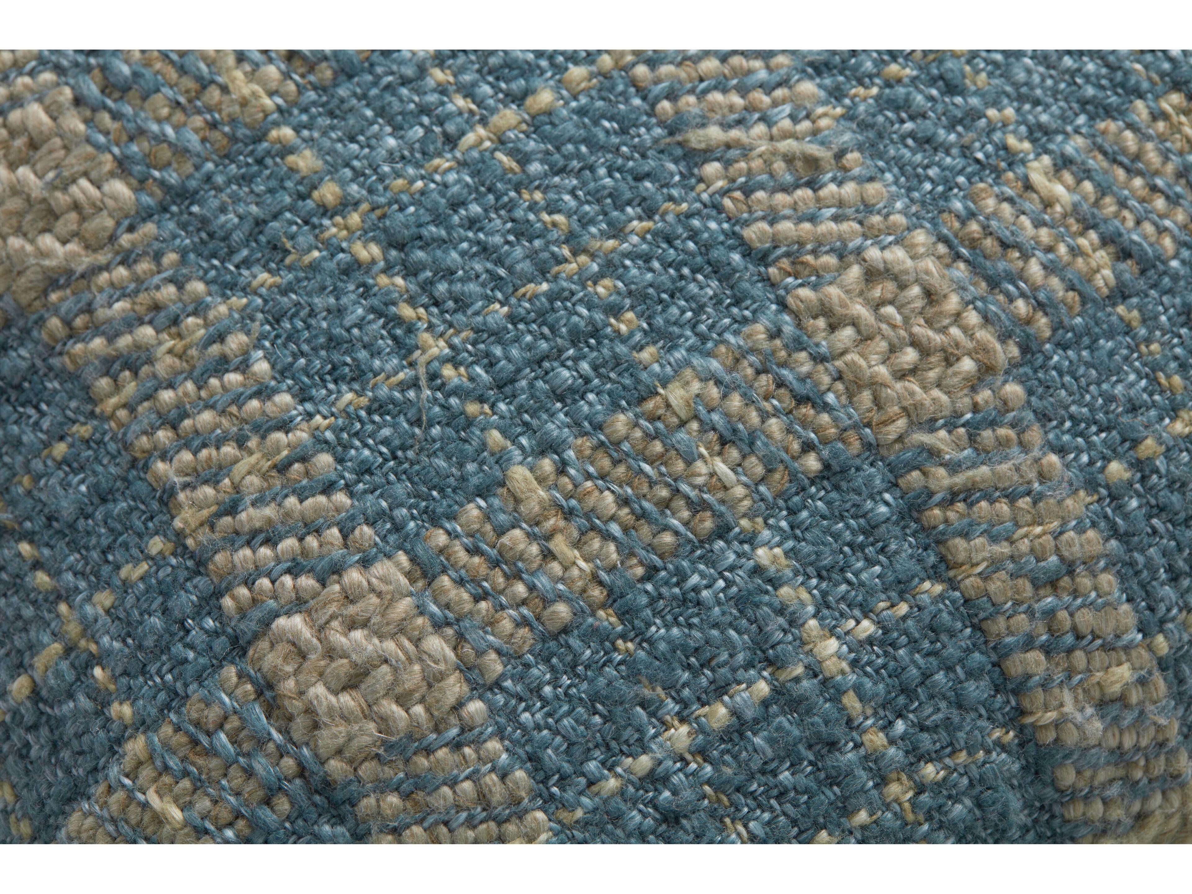 Loloi Rugs Chris Loves Julia Teal / Green Pillow