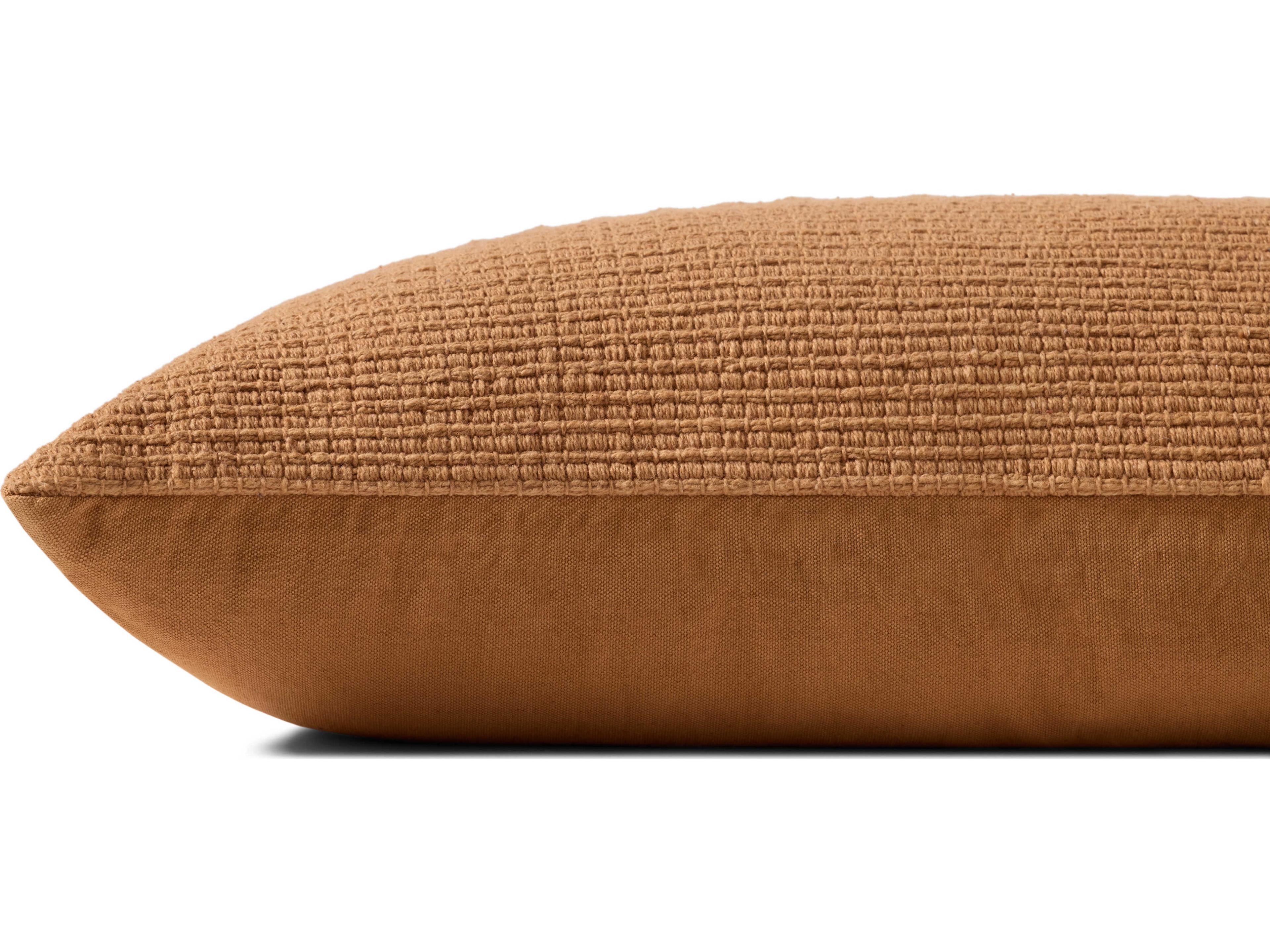 Loloi Rugs Chris Loves Julia Orange Pillow