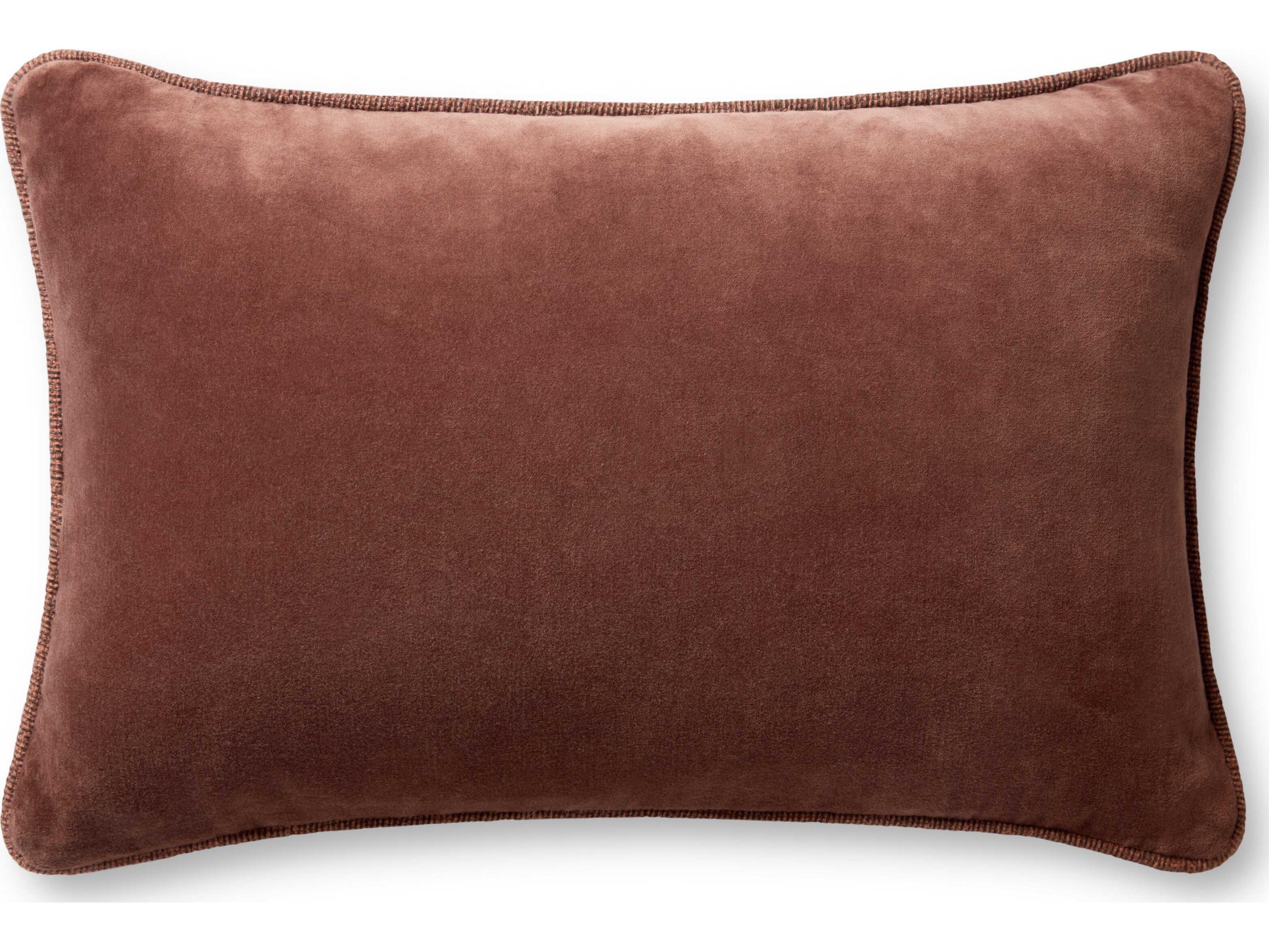 Loloi Rugs Chris Loves Julia Cinnamon Pillow