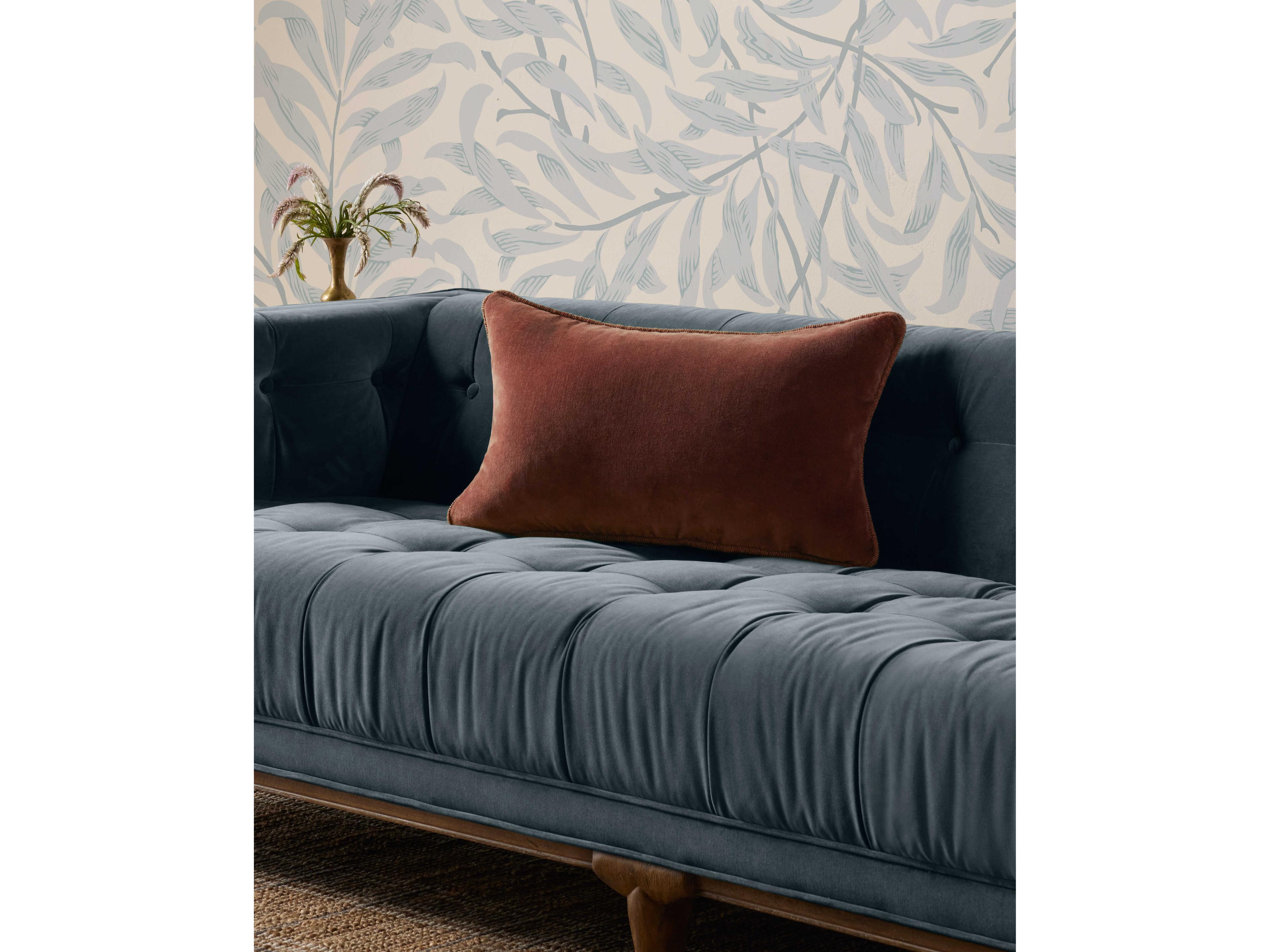 Loloi Rugs Chris Loves Julia Cinnamon Pillow