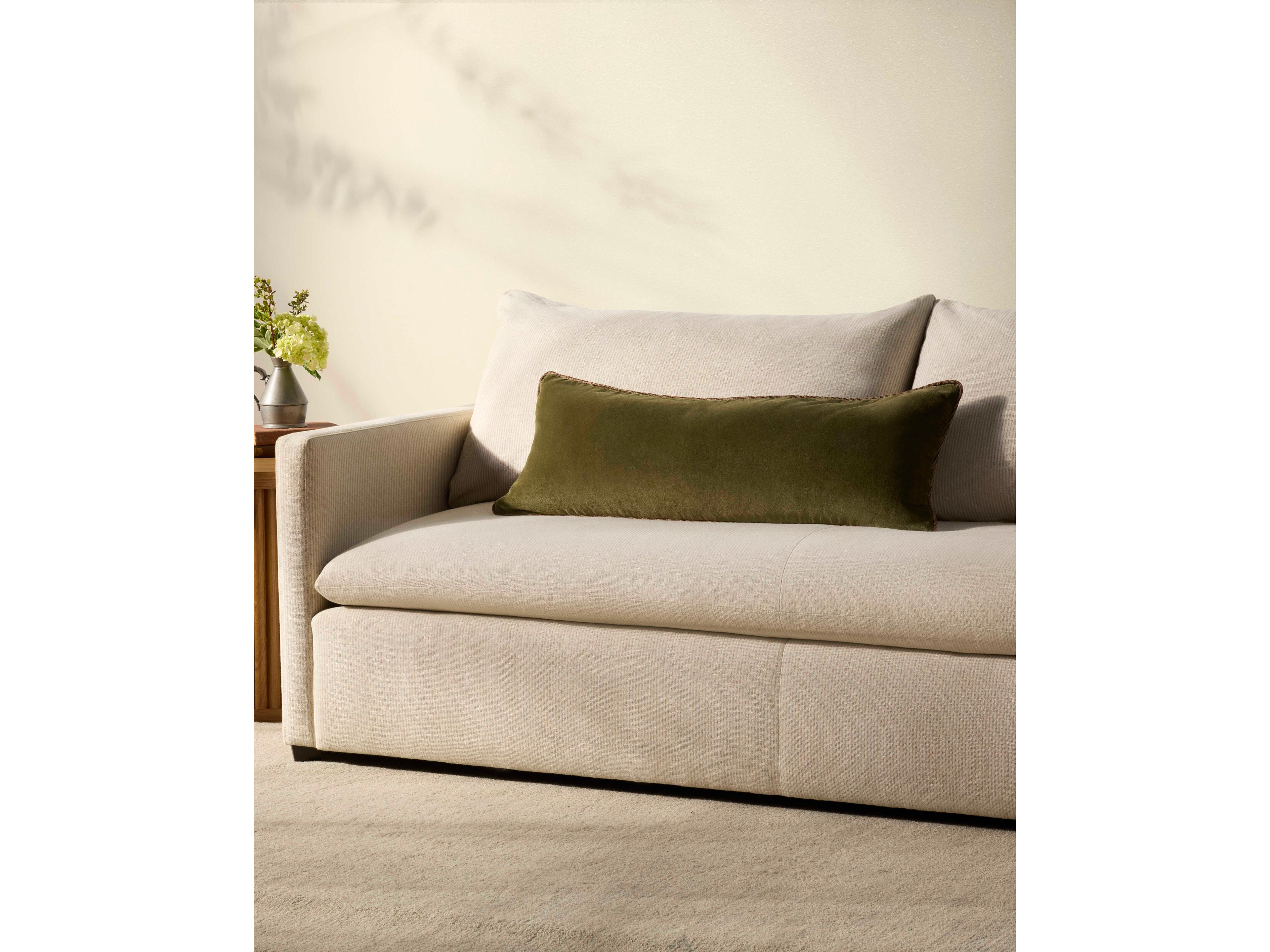 Loloi Rugs Chris Loves Julia Dark Green Pillow