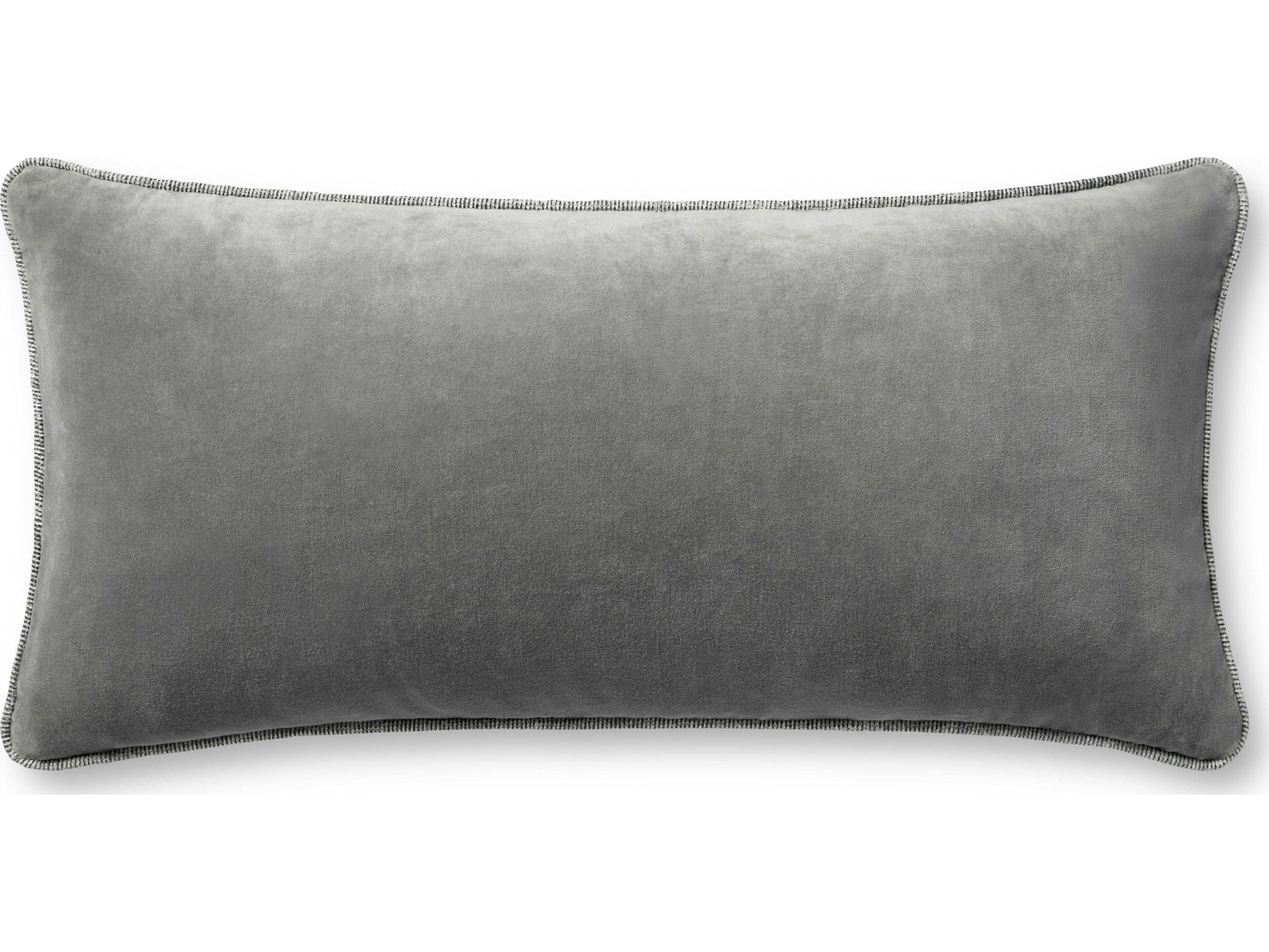 Loloi Rugs Chris Loves Julia Grey Pillow