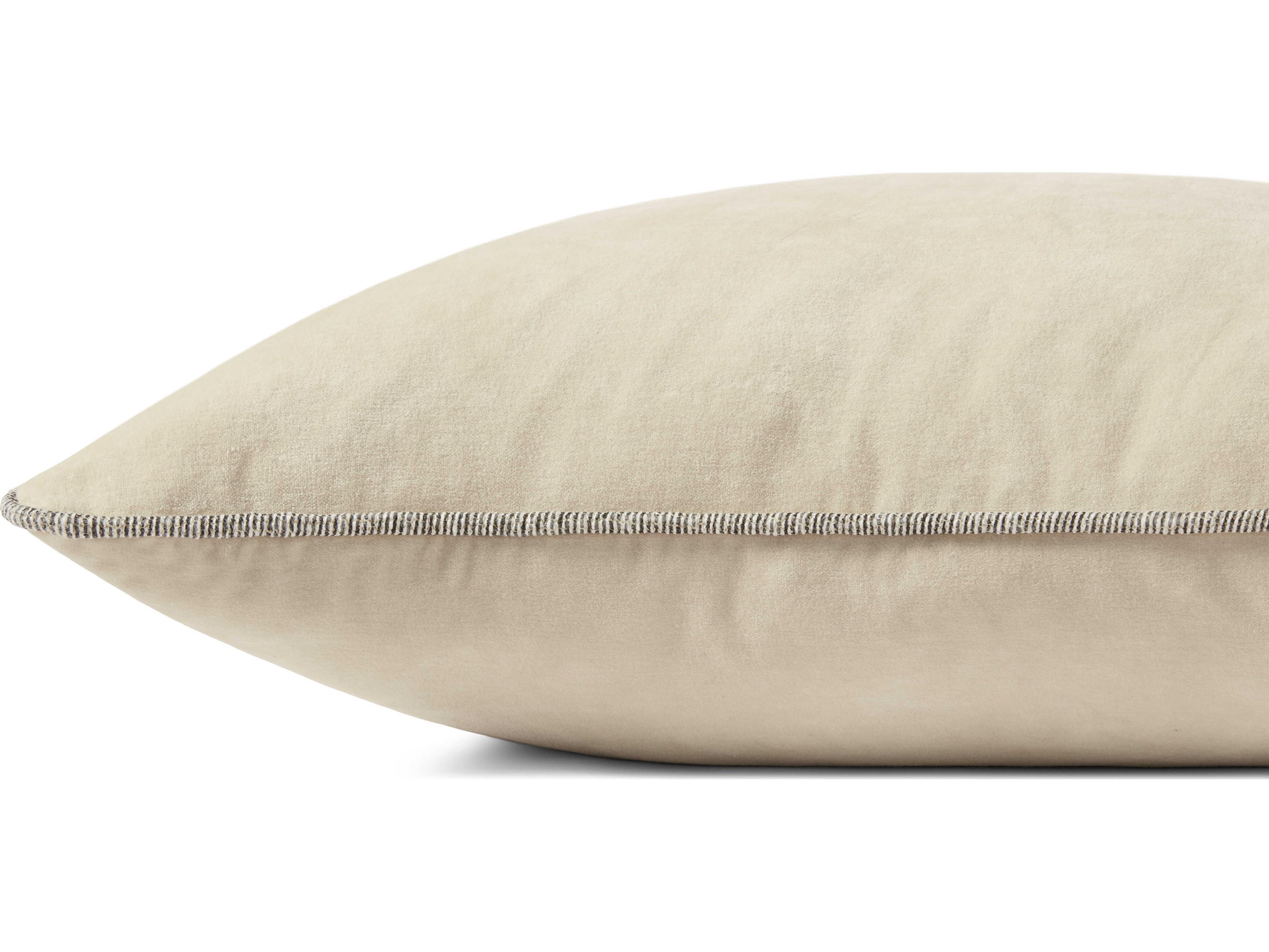 Loloi Rugs Chris Loves Julia Ivory Pillow