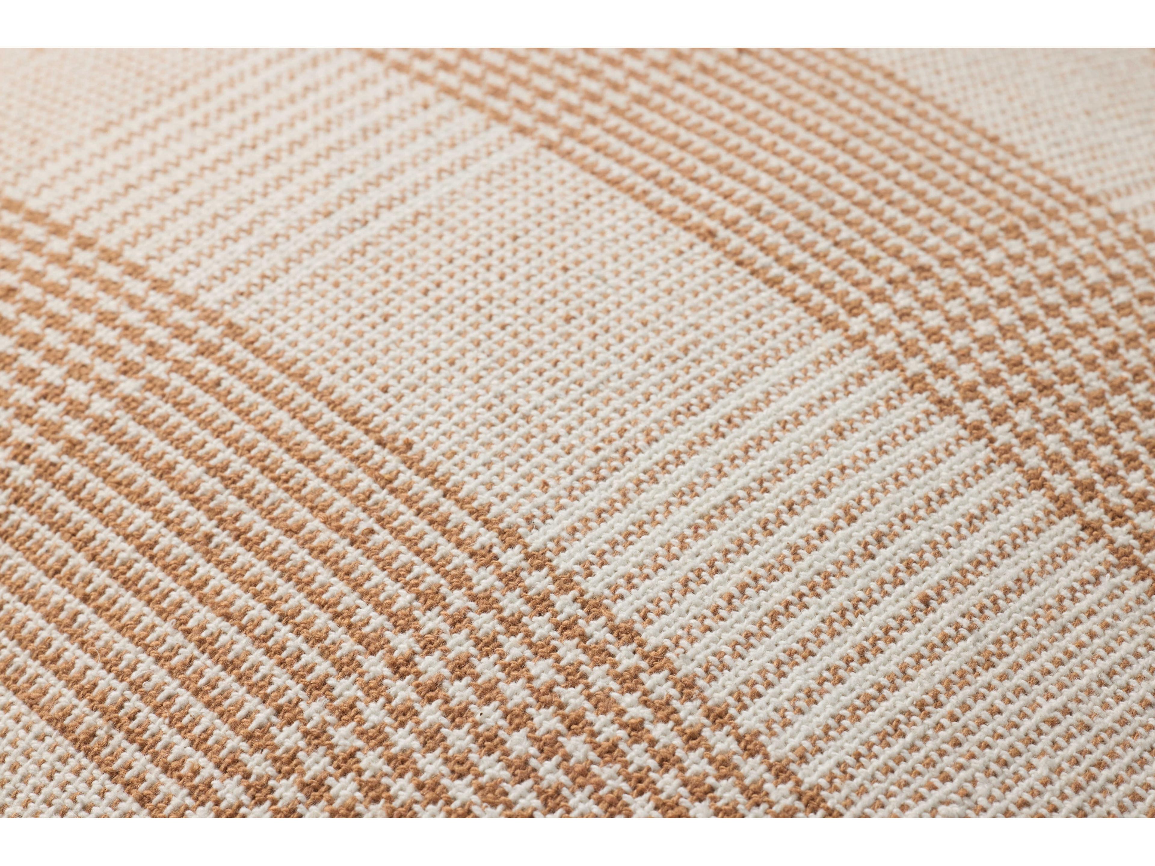 Loloi Rugs Chris Loves Julia Orange / White Pillow