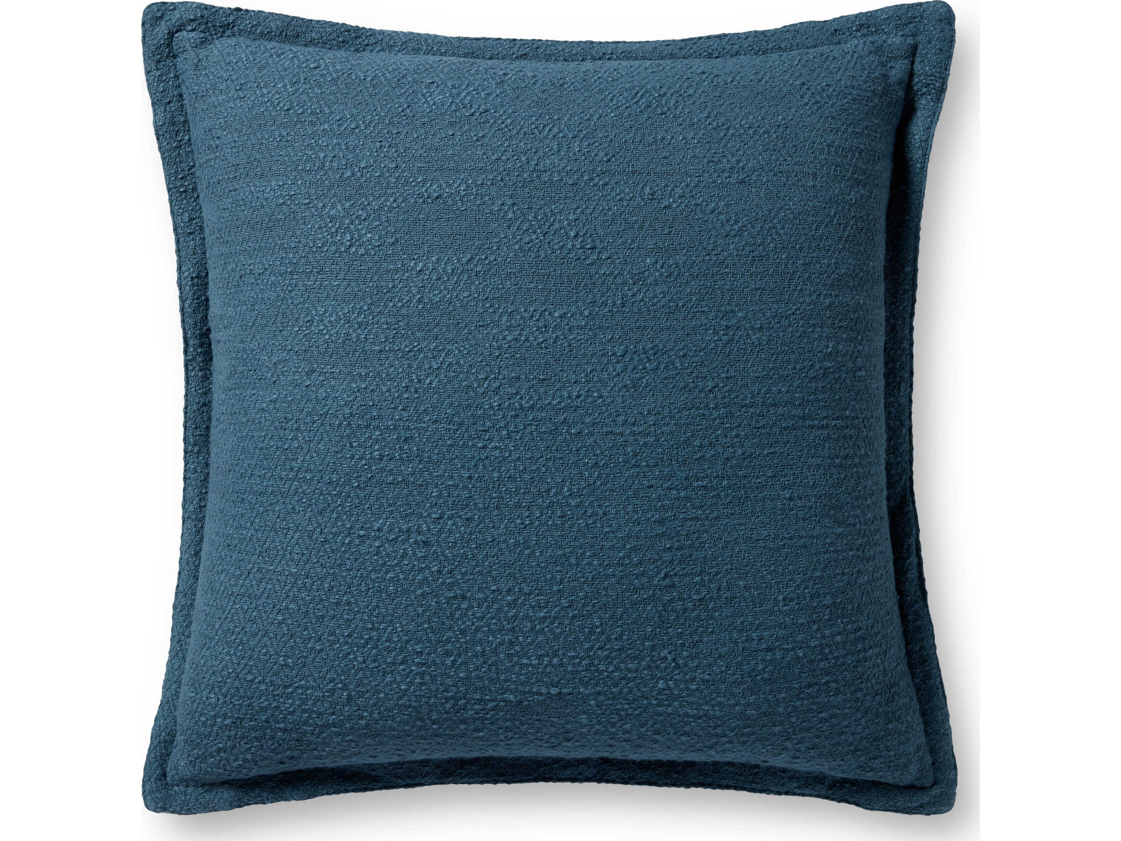 Loloi Rugs Chris Loves Julia Blue Pillow