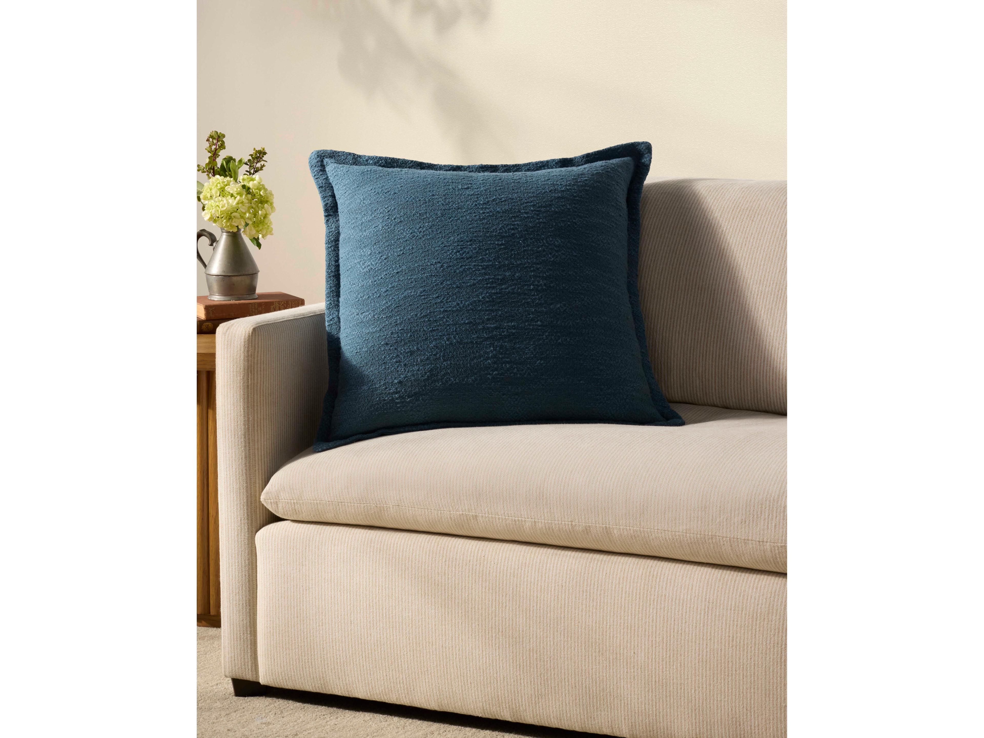 Loloi Rugs Chris Loves Julia Blue Pillow