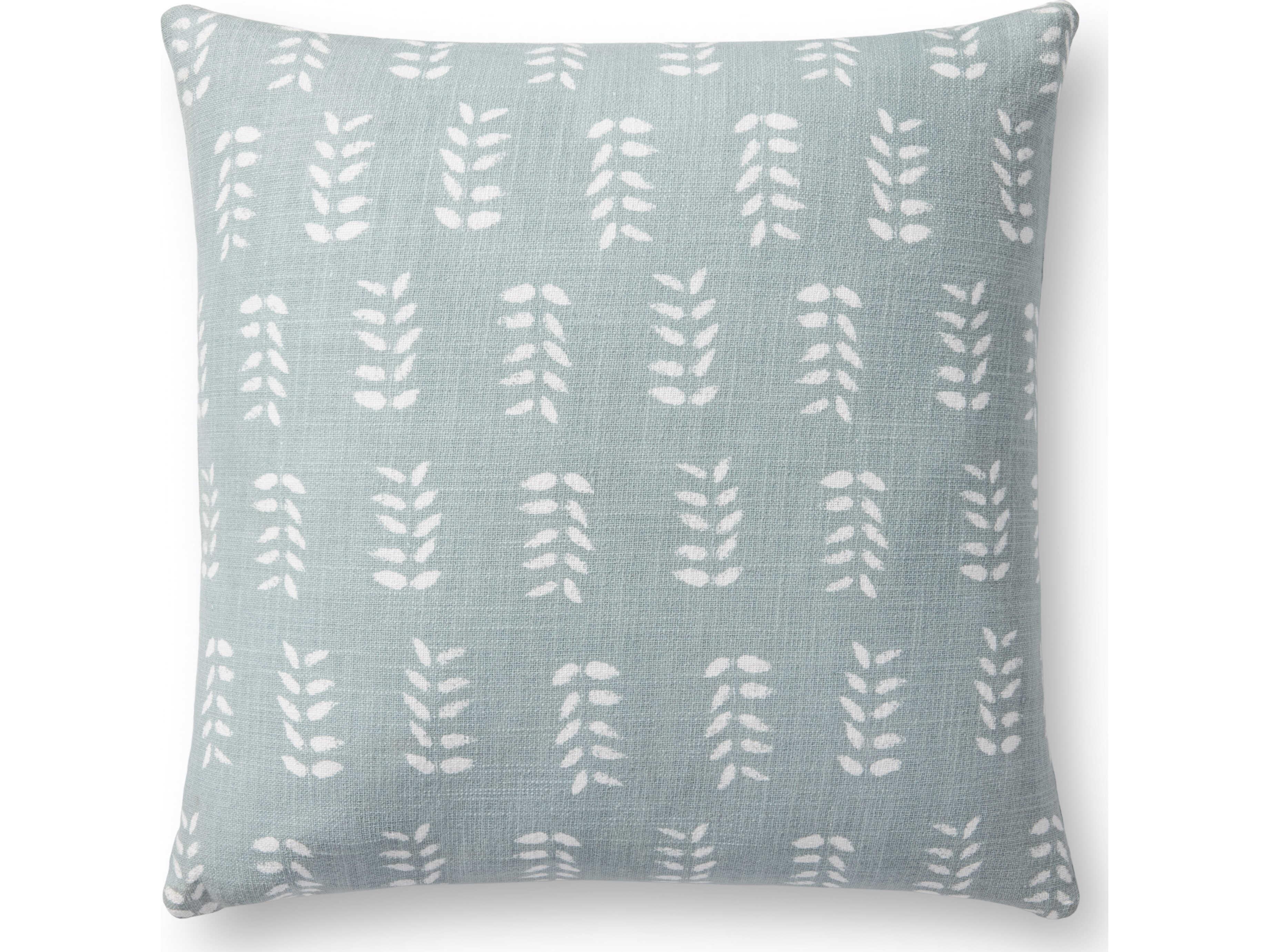 Loloi Rugs Chris Loves Julia Light Blue Pillow