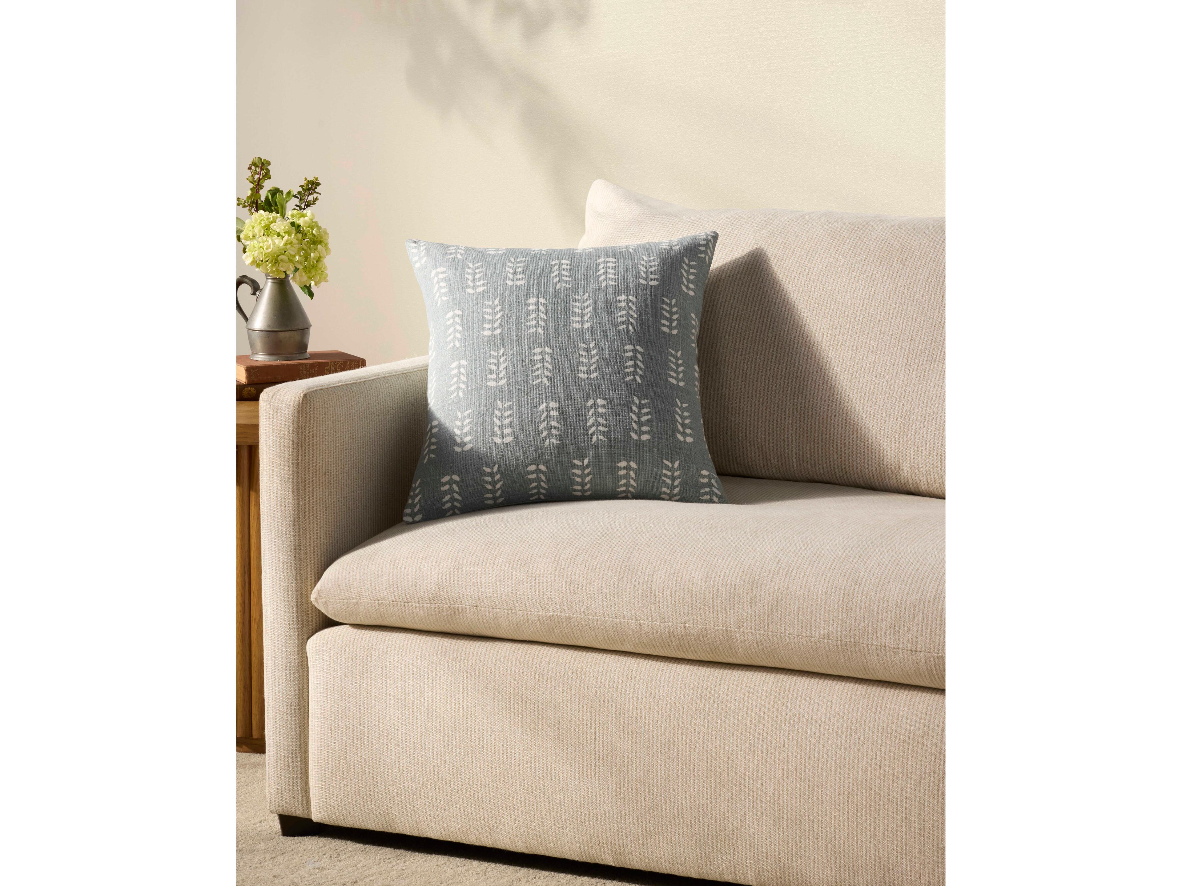 Loloi Rugs Chris Loves Julia Light Blue Pillow