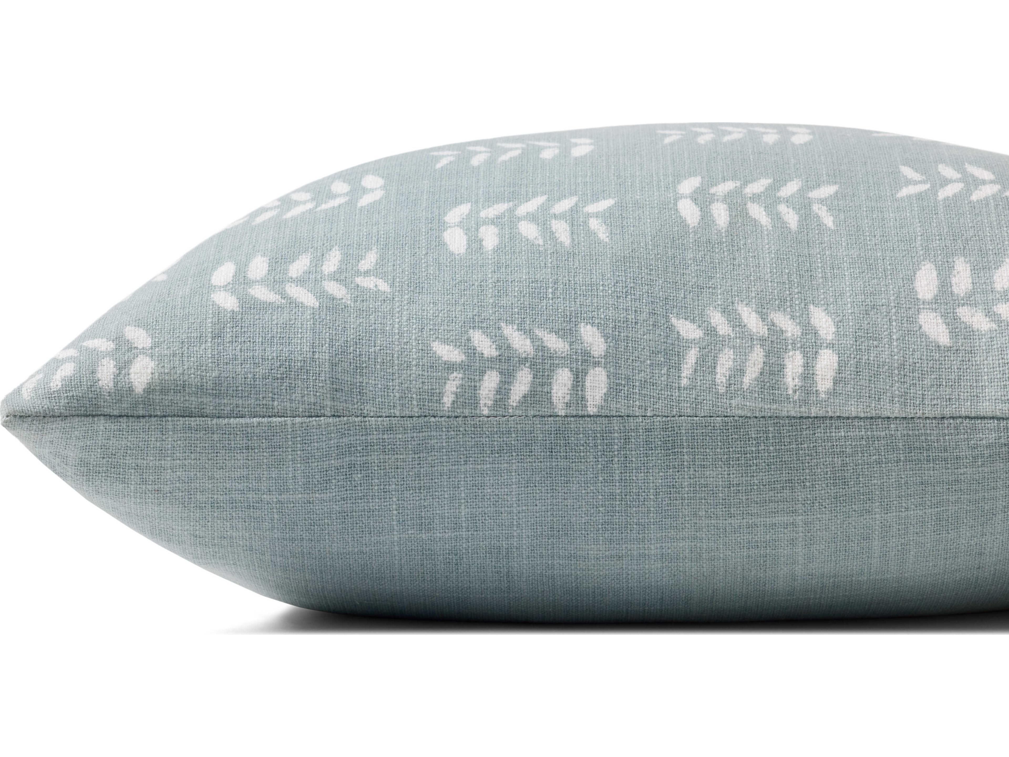 Loloi Rugs Chris Loves Julia Light Blue Pillow