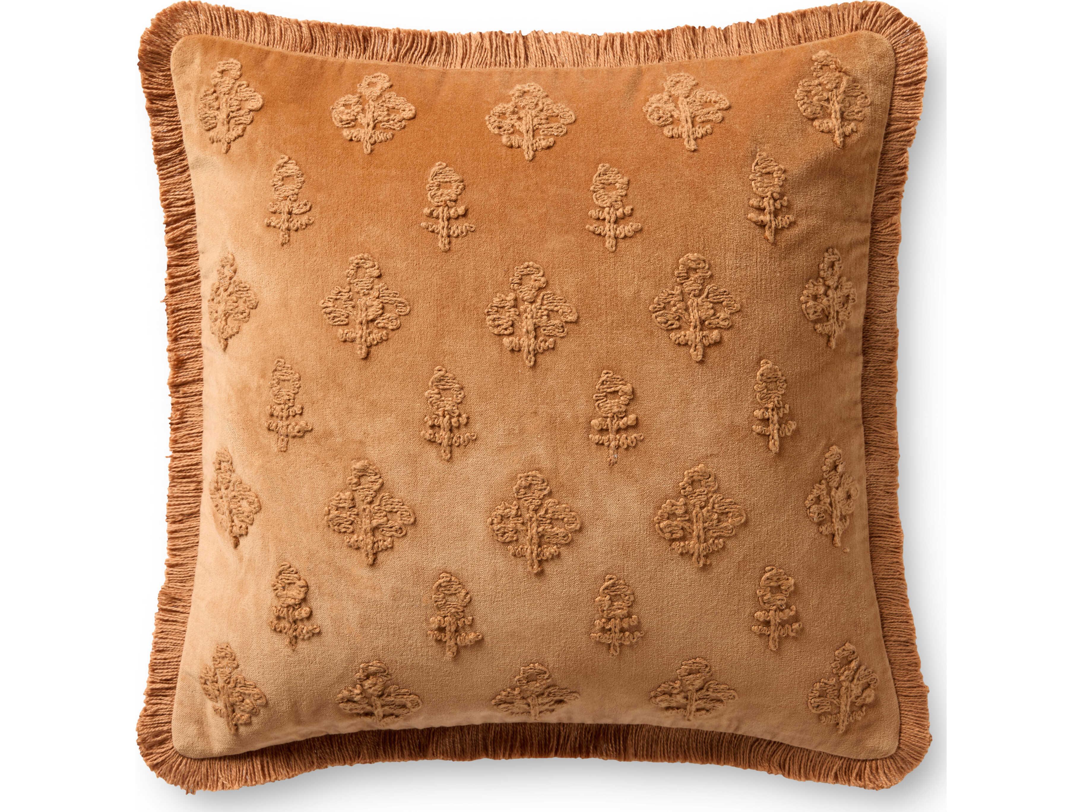 Loloi Rugs Chris Loves Julia Clay Pillow