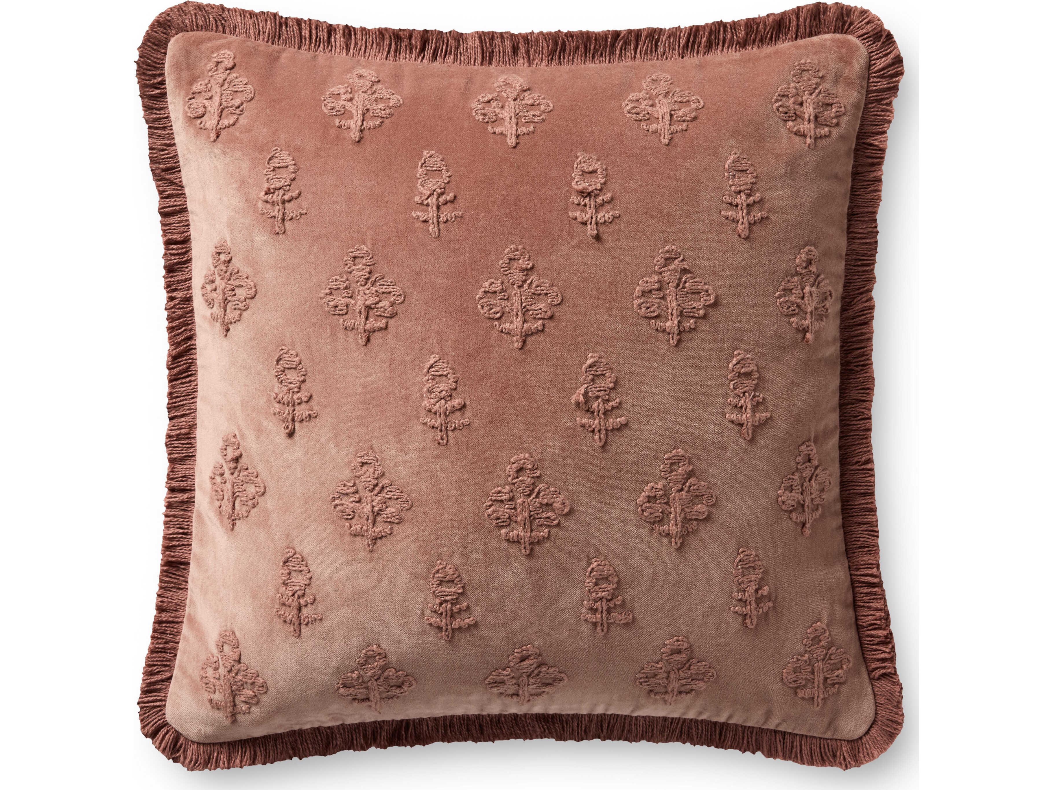 Loloi Rugs Chris Loves Julia Mauve Pillow