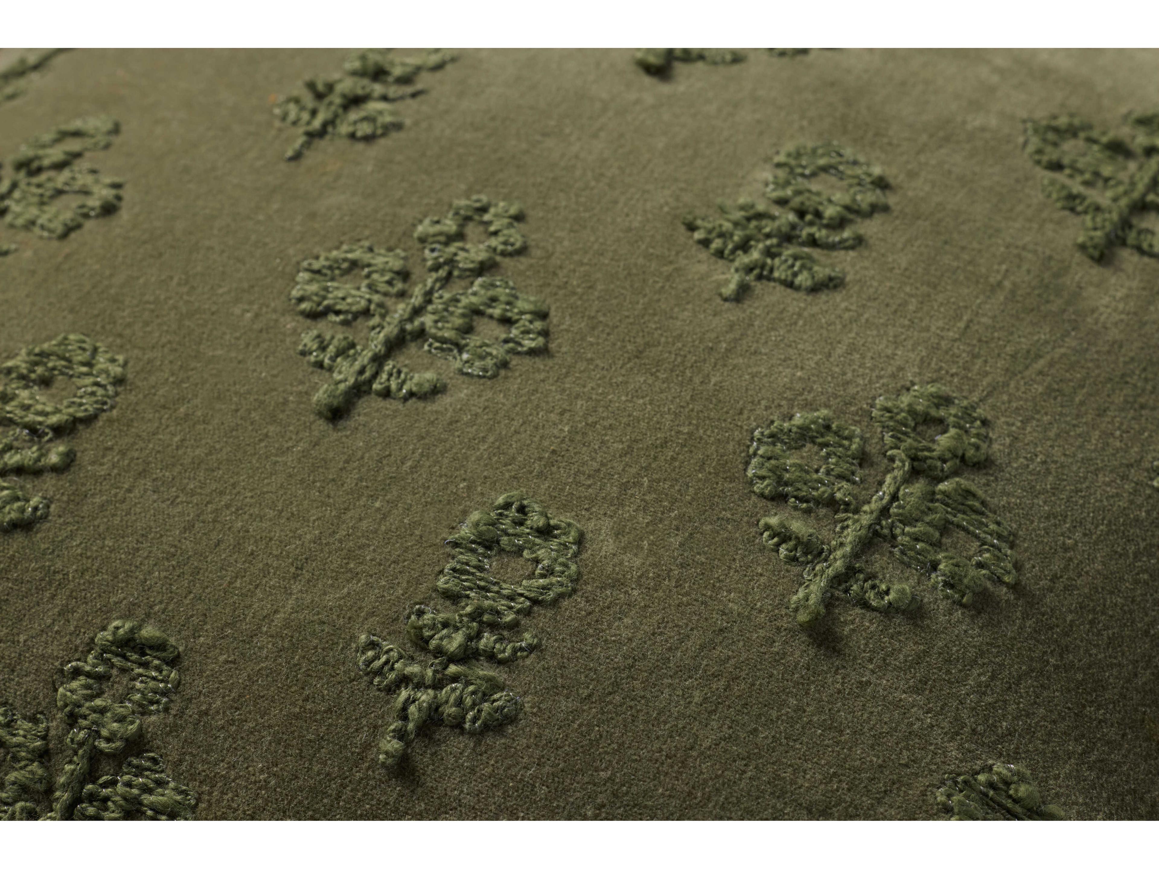 Loloi Rugs Chris Loves Julia Olive Pillow