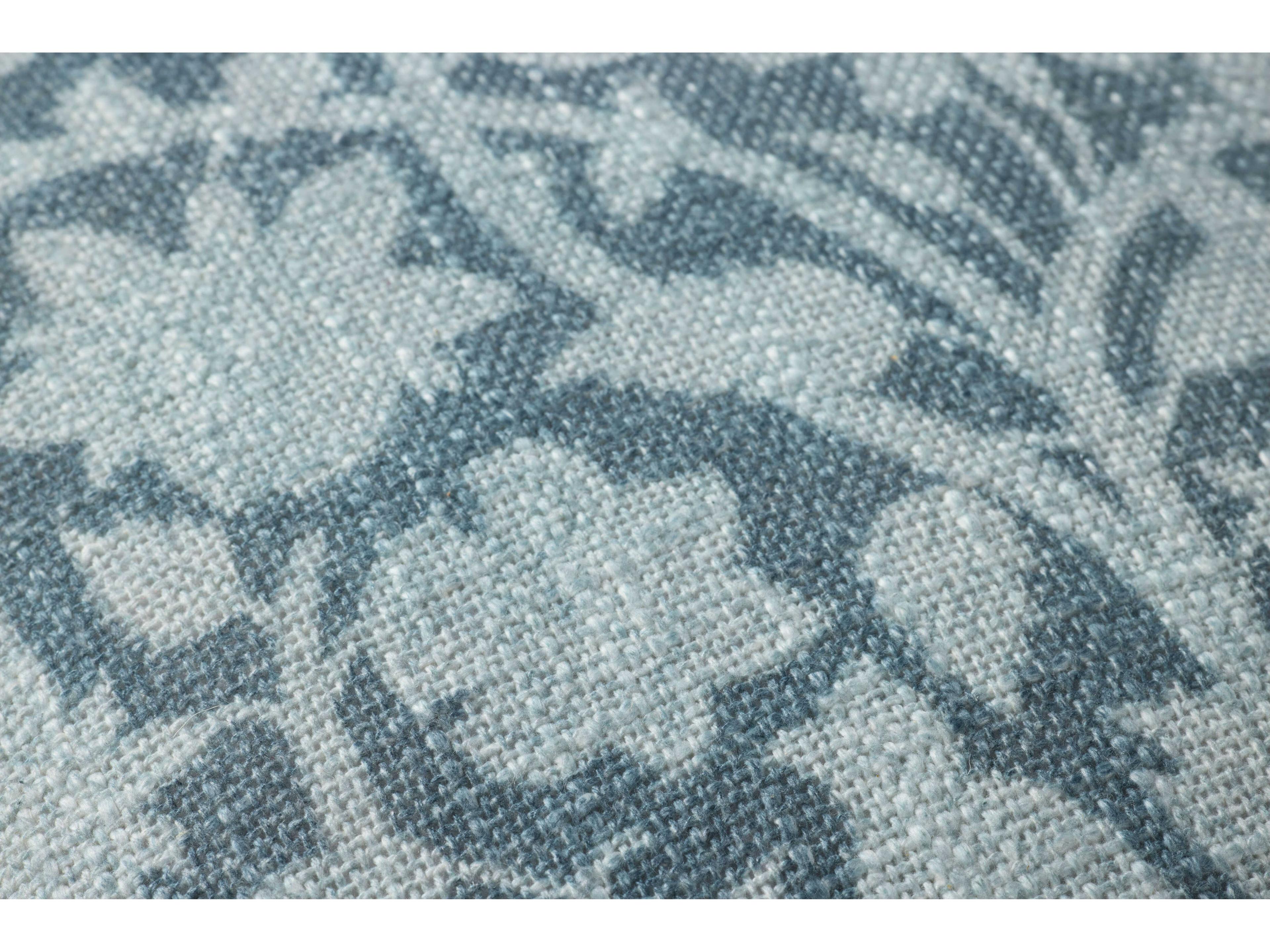 Loloi Rugs Chris Loves Julia Blue Pillow