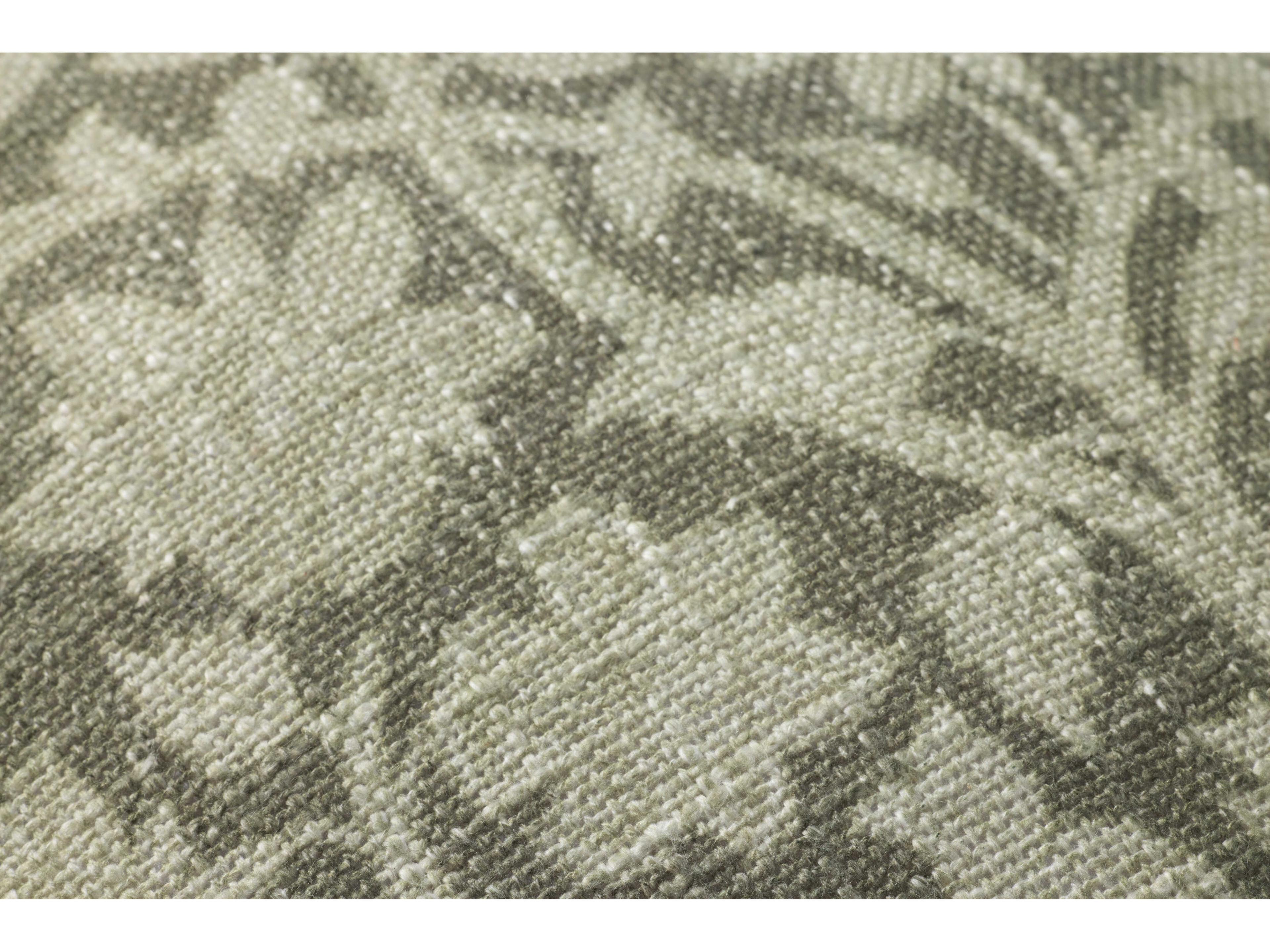 Loloi Rugs Chris Loves Julia Green Pillow