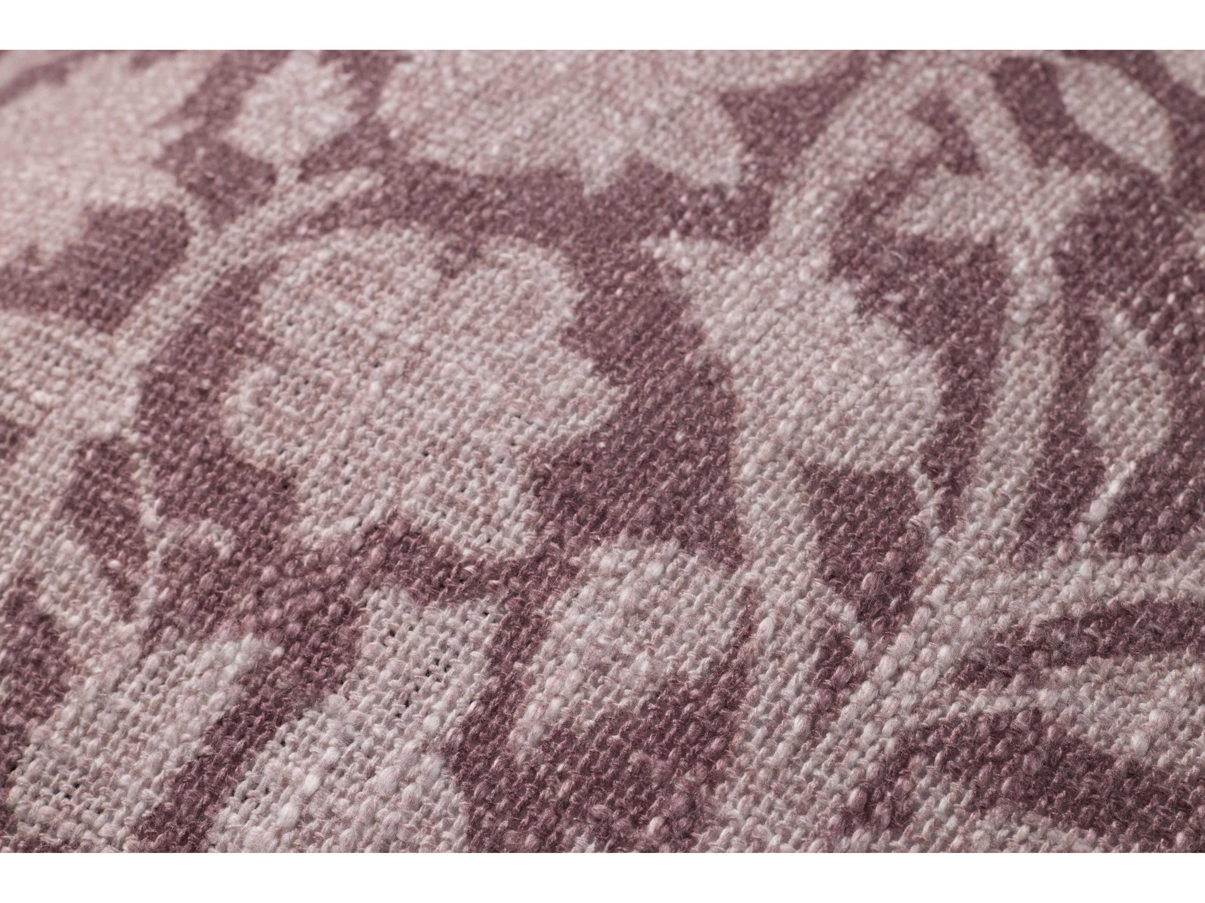 Loloi Rugs Chris Loves Julia Wine Pillow