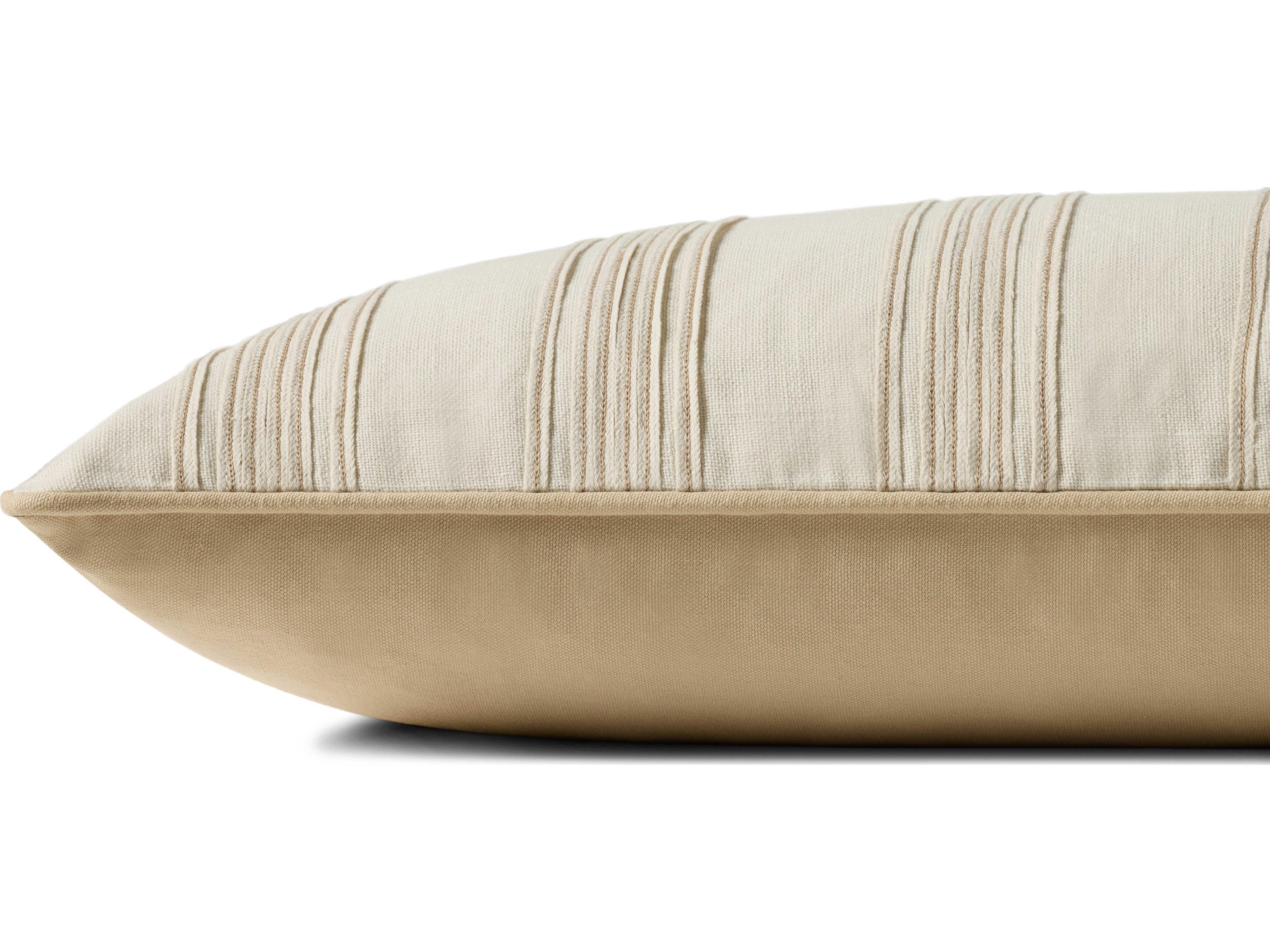 Loloi Rugs Chris Loves Julia Ivory Pillow