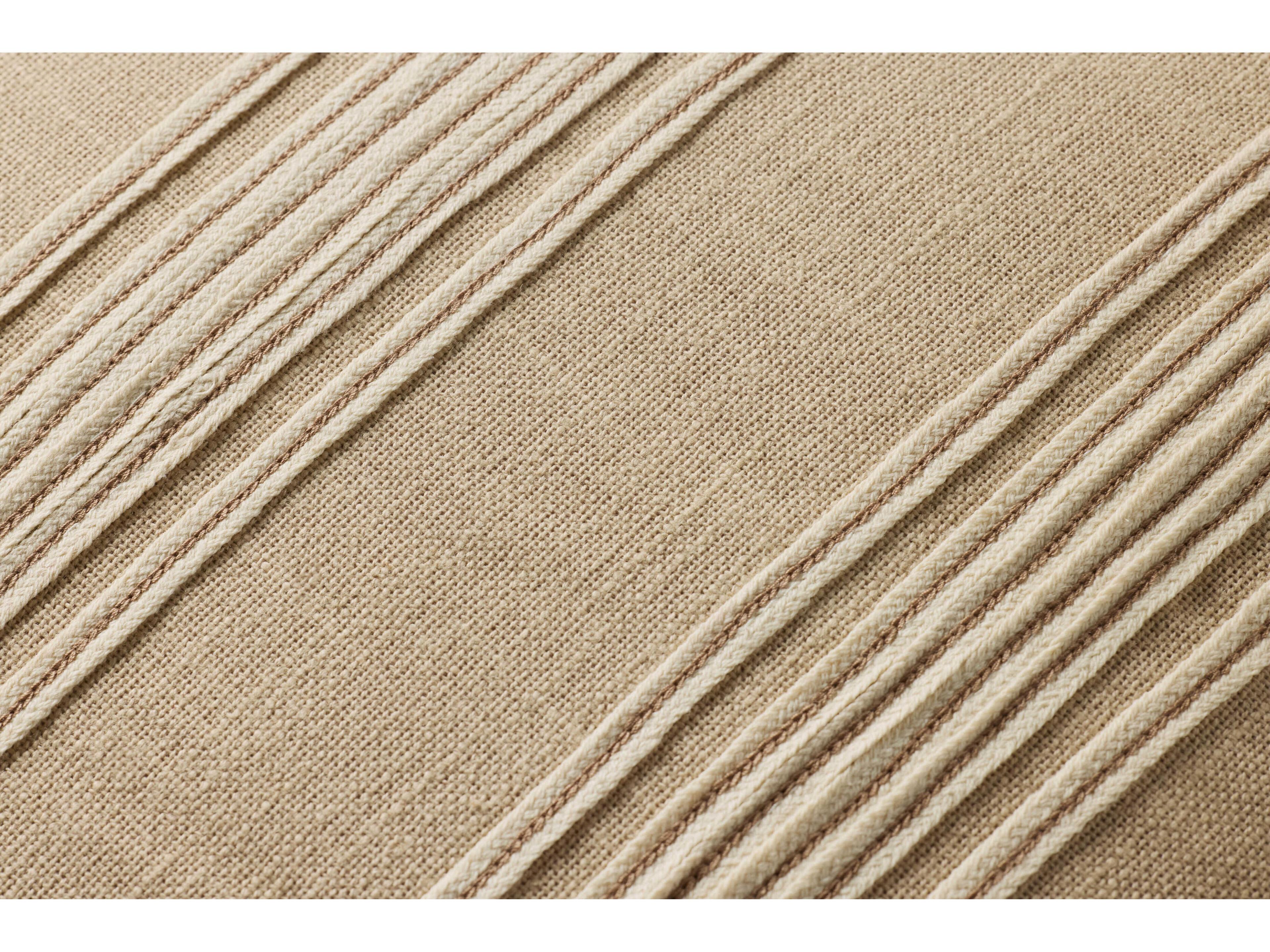 Loloi Rugs Chris Loves Julia Natural Pillow