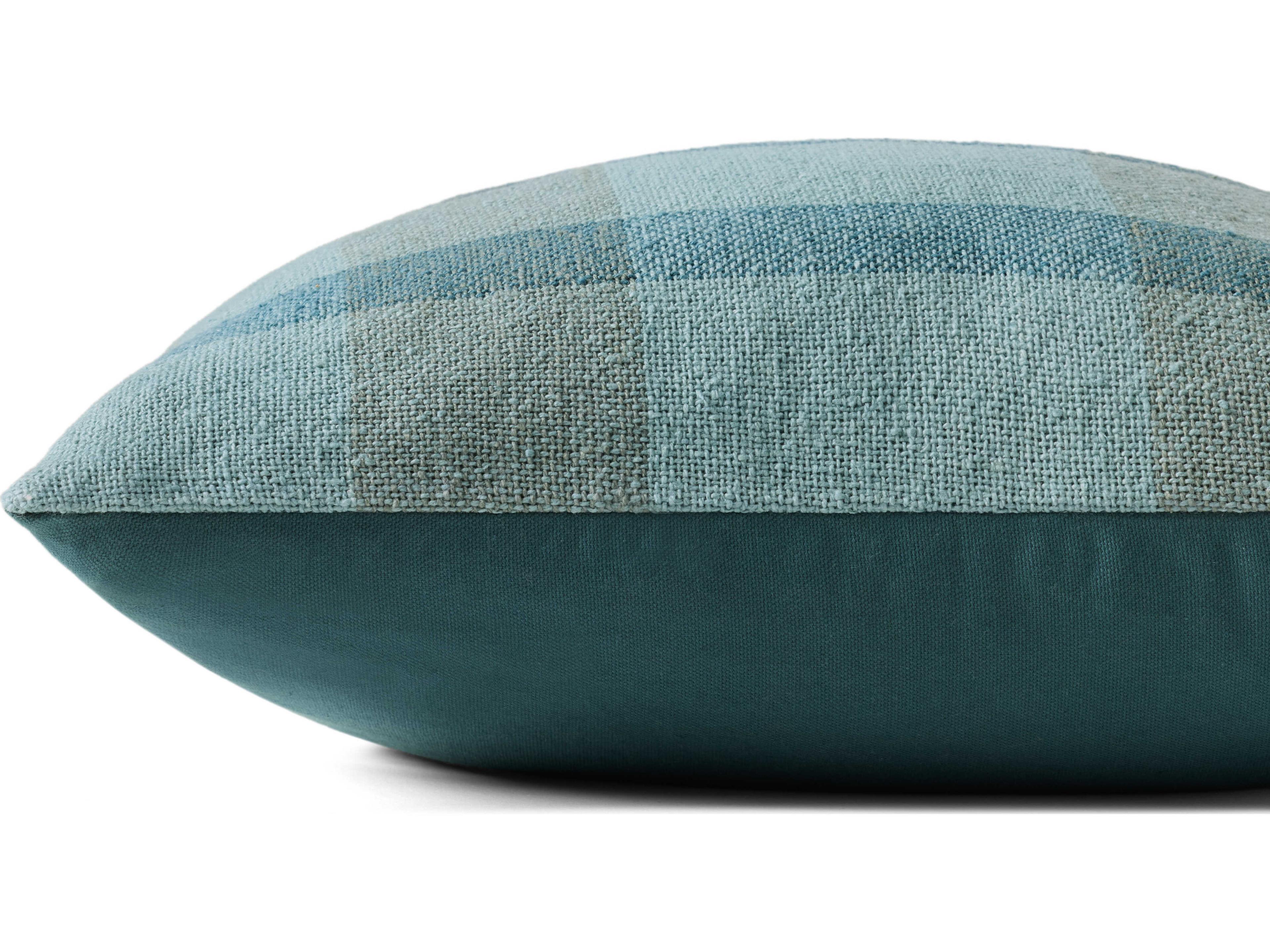 Loloi Rugs Chris Loves Julia Blue / Multi Pillow