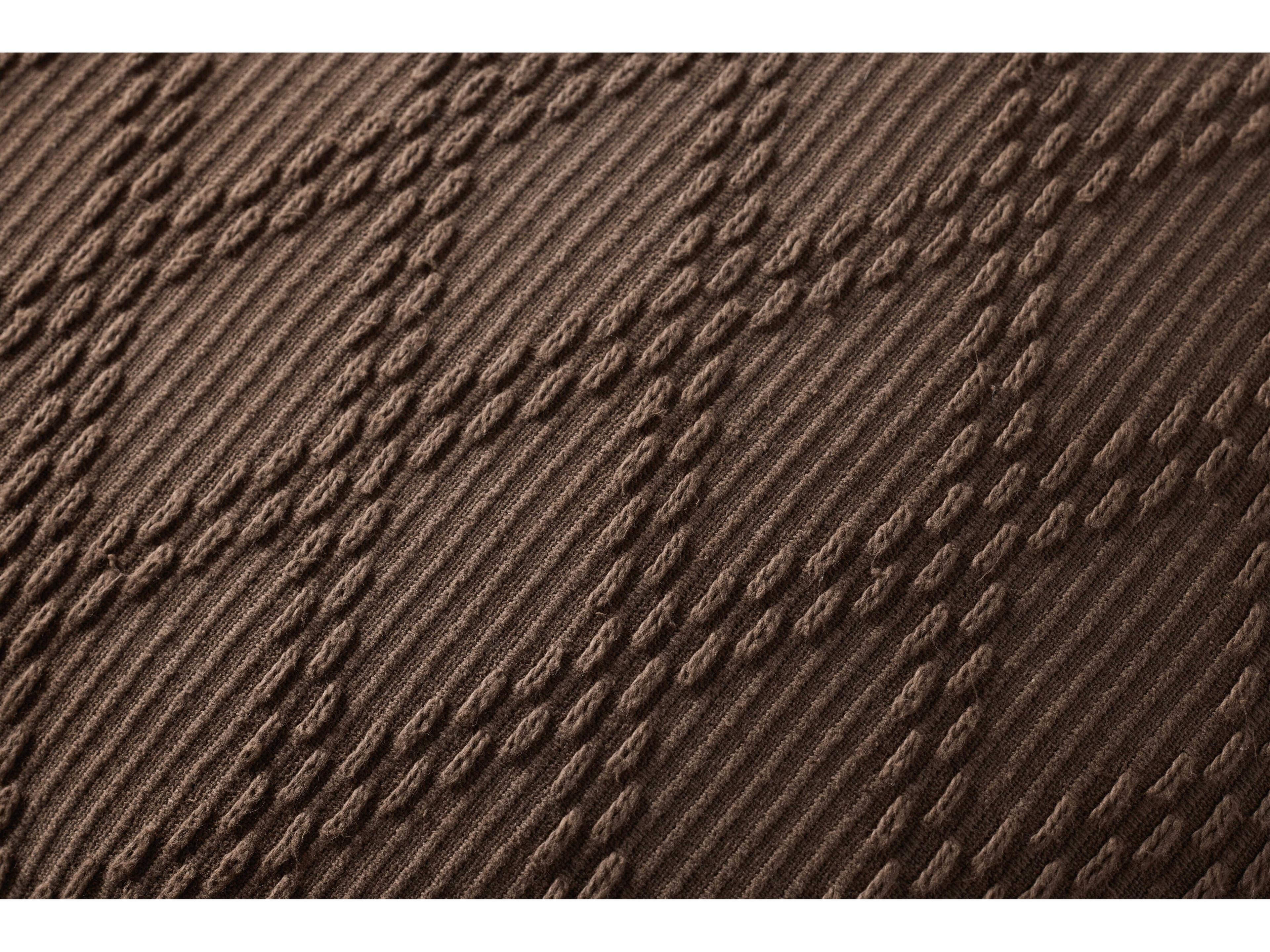 Loloi Rugs Chris Loves Julia Brown Pillow