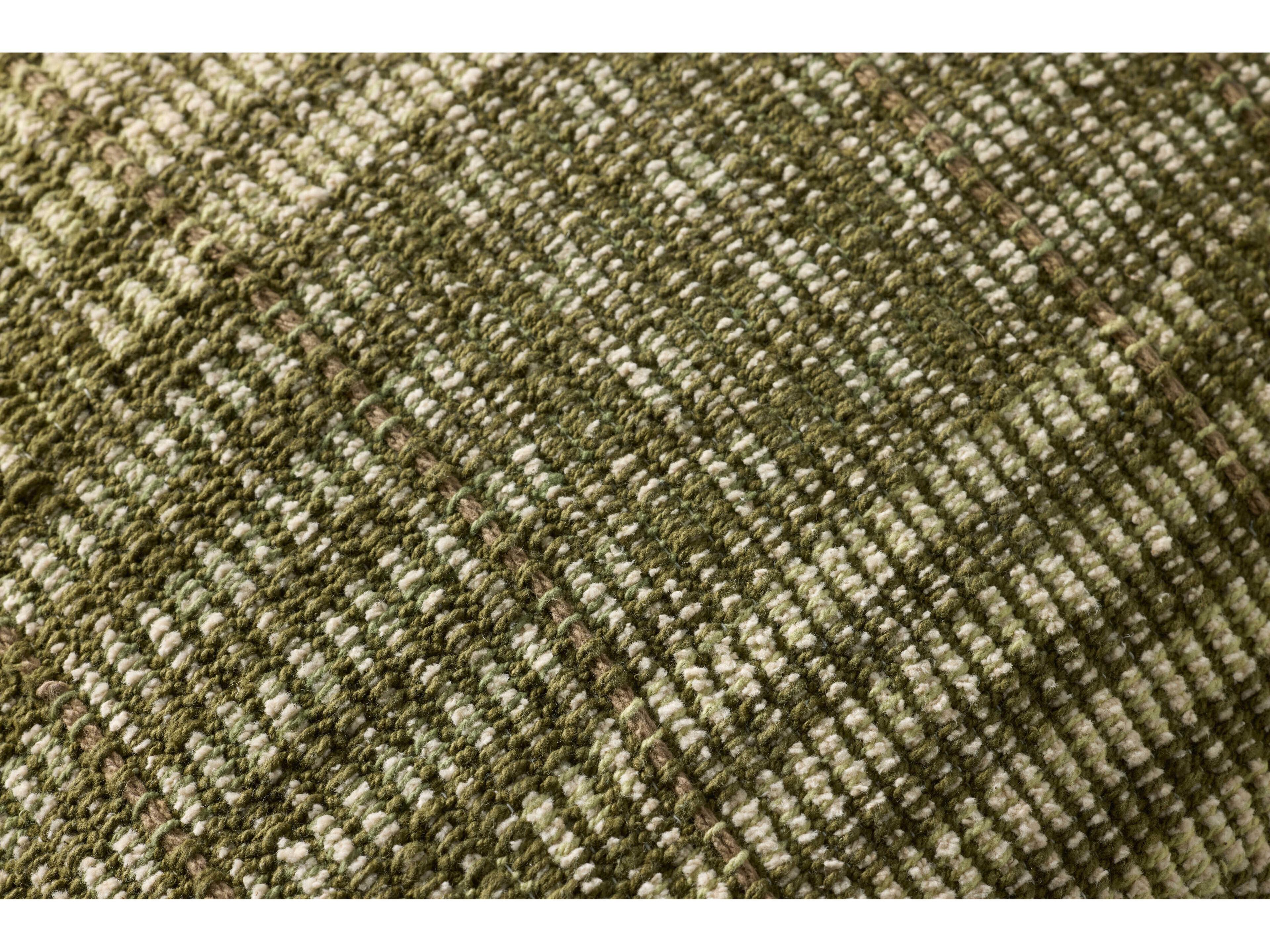 Loloi Rugs Chris Loves Julia Green Pillow