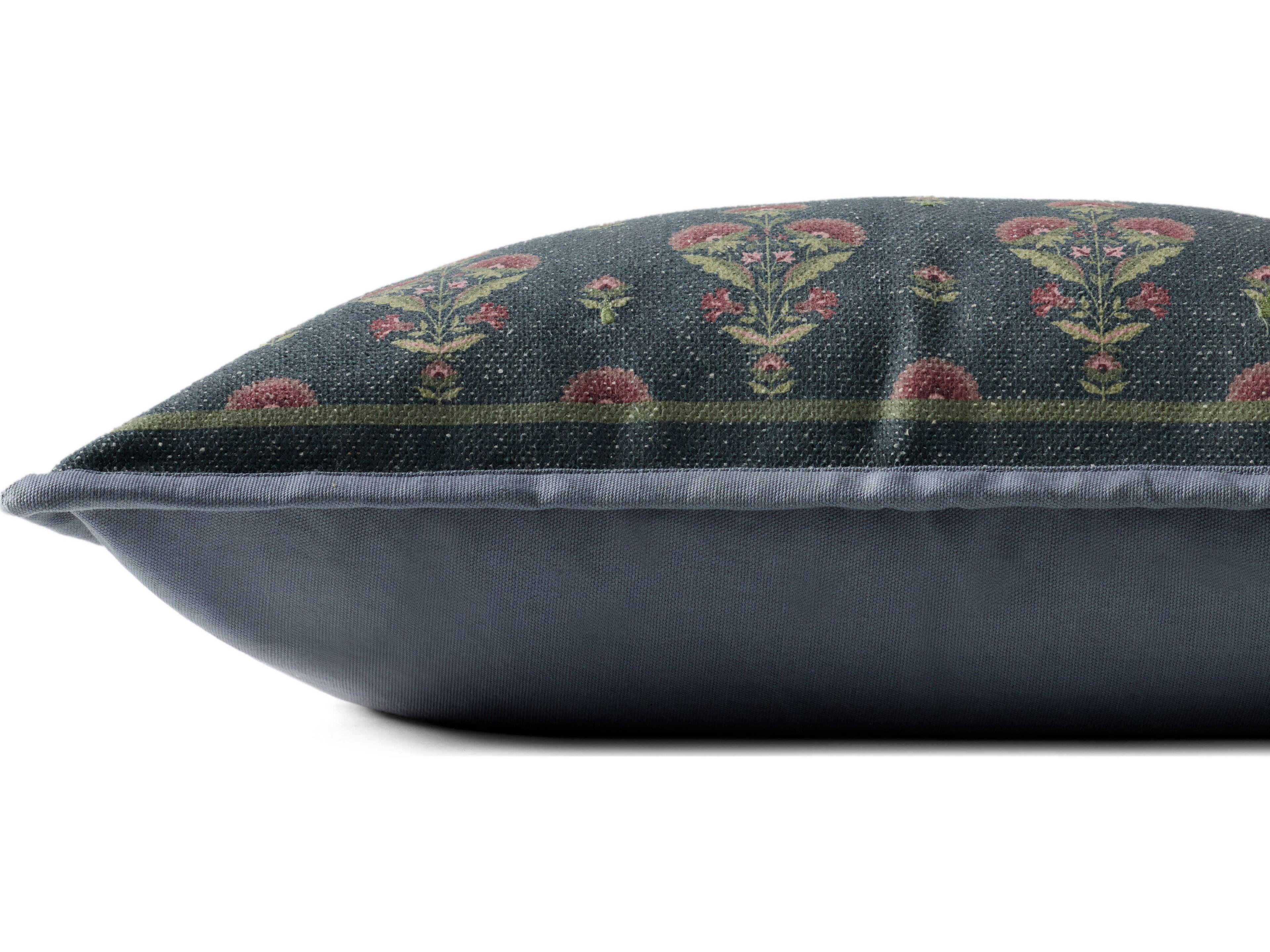 Loloi Rugs Chris Loves Julia Blue / Multi Pillow